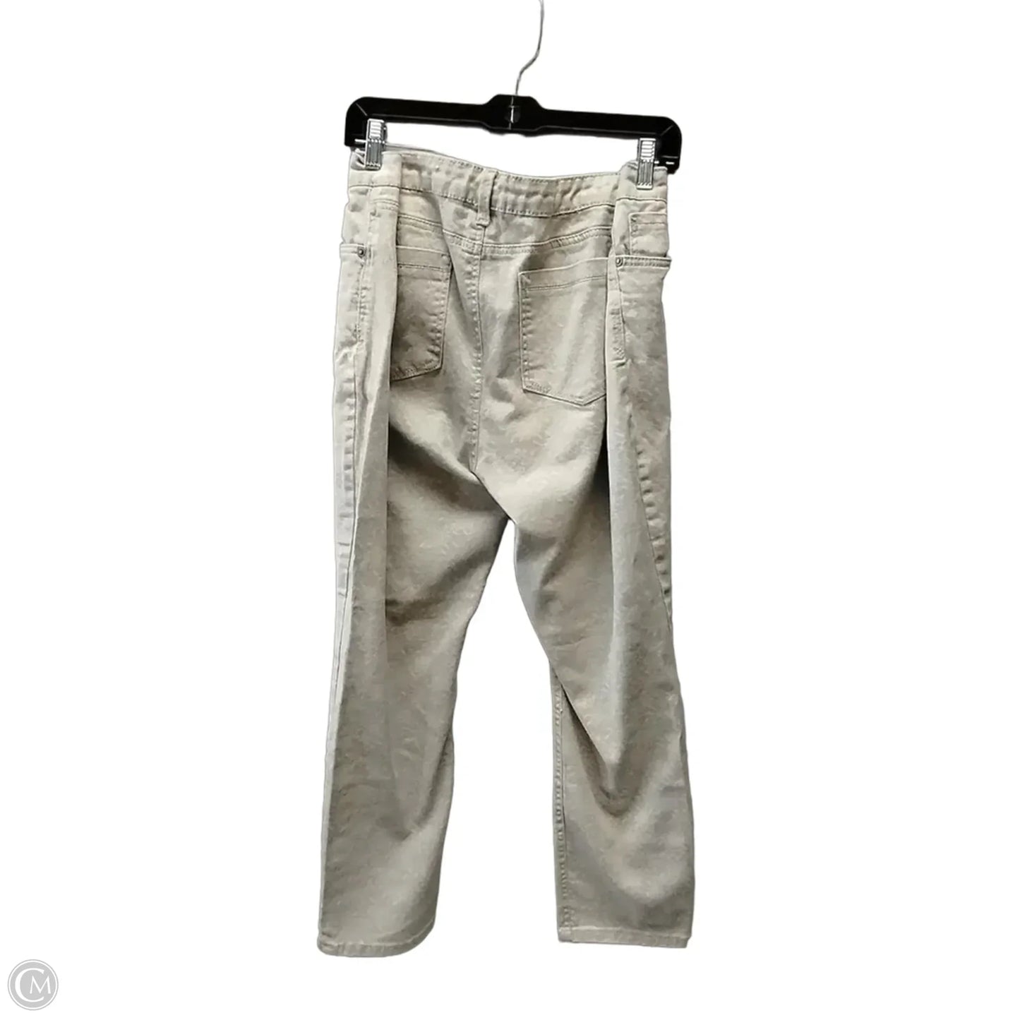 Jeans Straight By Roz And Ali In Brown, Size: 16