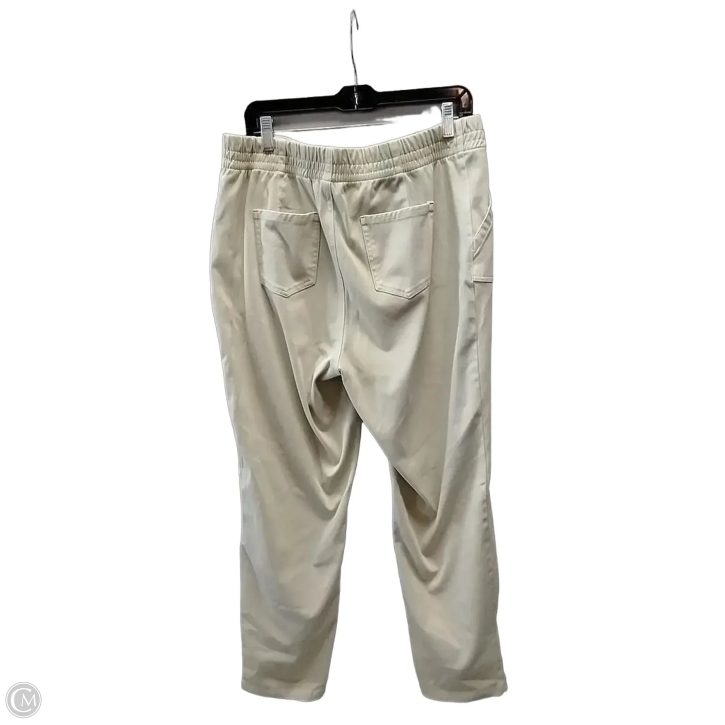 Pants Wide Leg By 32 Degrees In Beige, Size: L