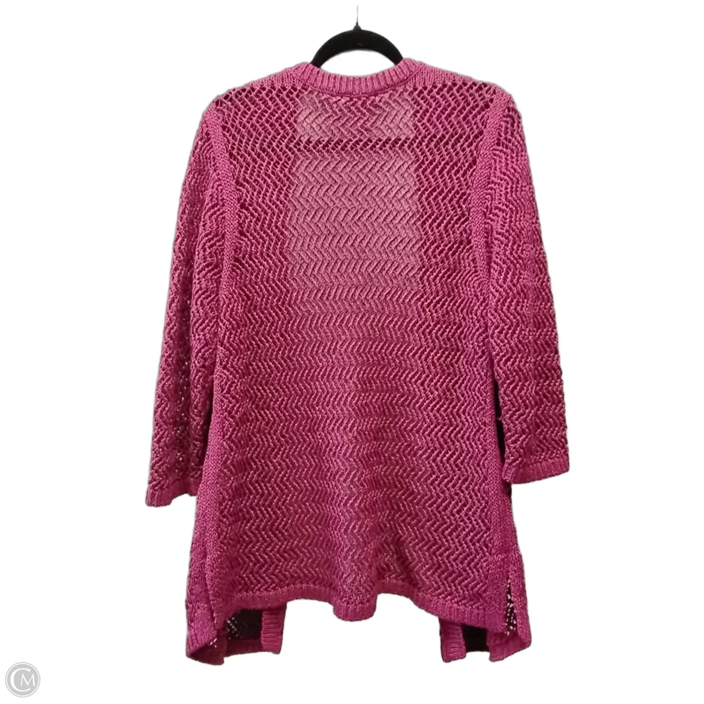 Shawl By Chicos In Red, Size: Xl