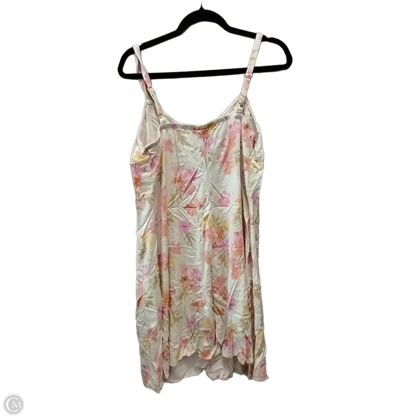 Tank Top By Torrid In Floral Print, Size: L