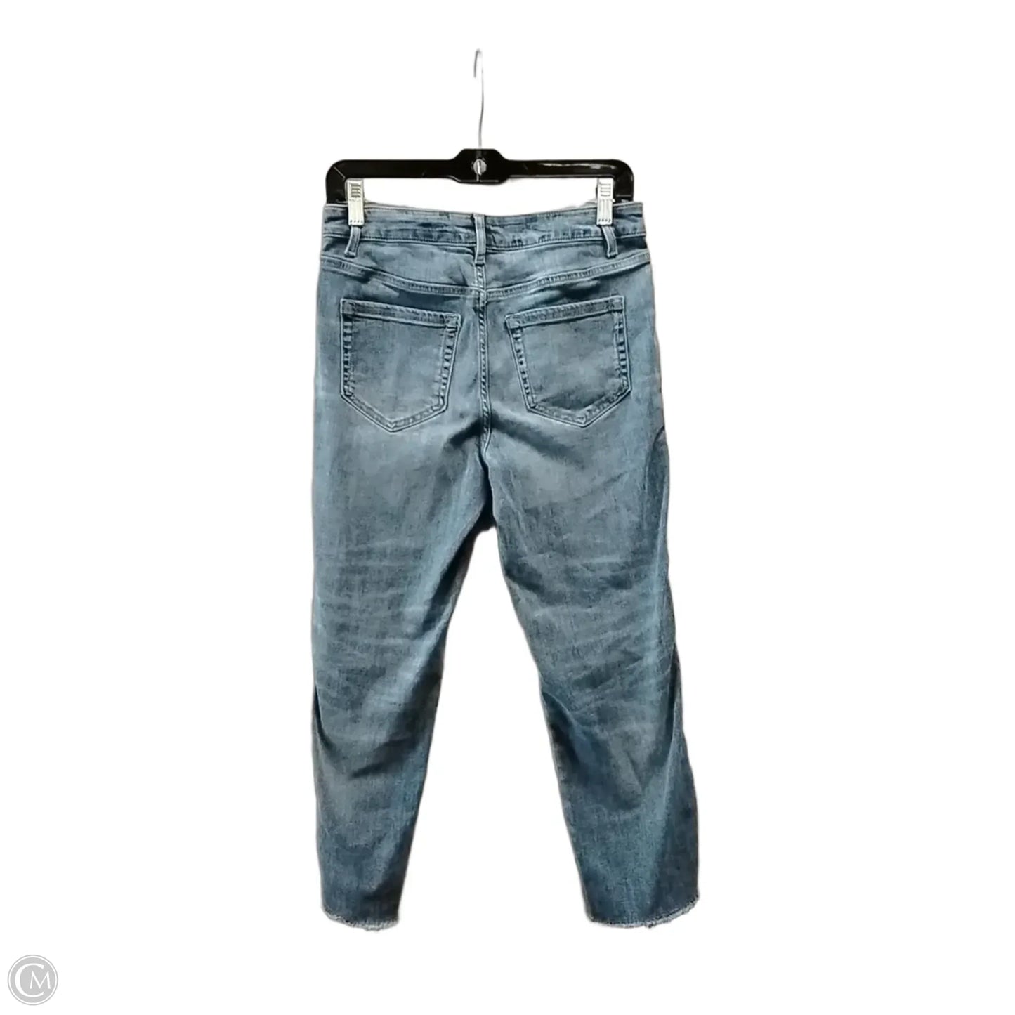 Jeans Straight By J. Jill In Blue Denim, Size: 4