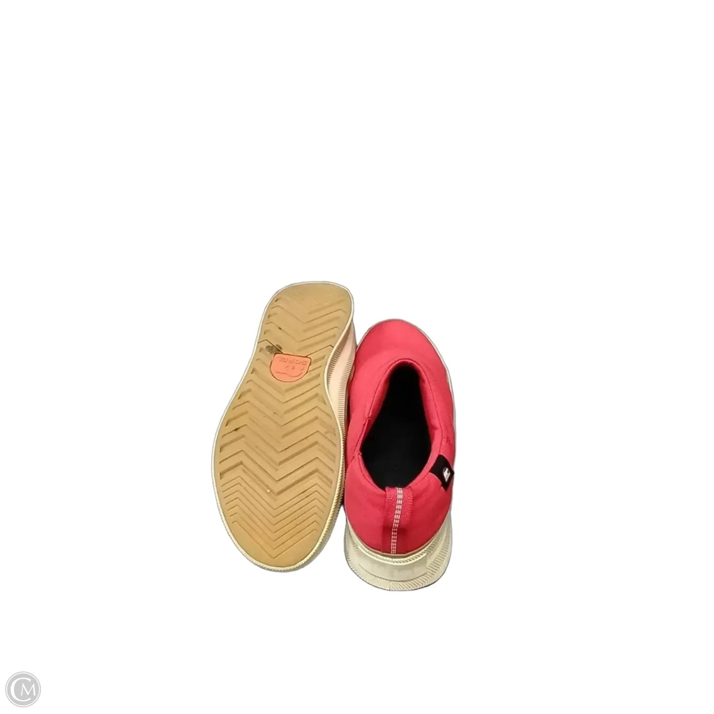 Shoes Athletic By Sorel In Red, Size: 10