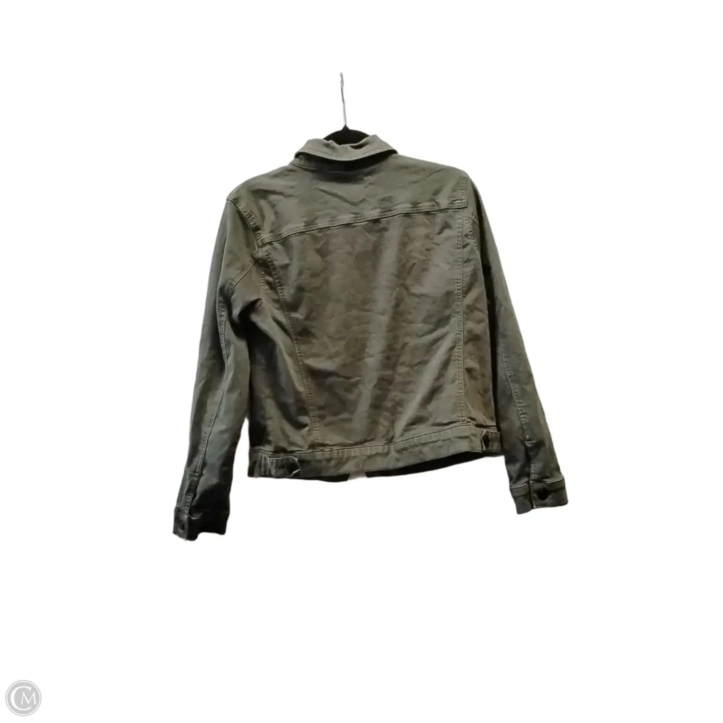 Jacket Denim By Cme In Green, Size: L
