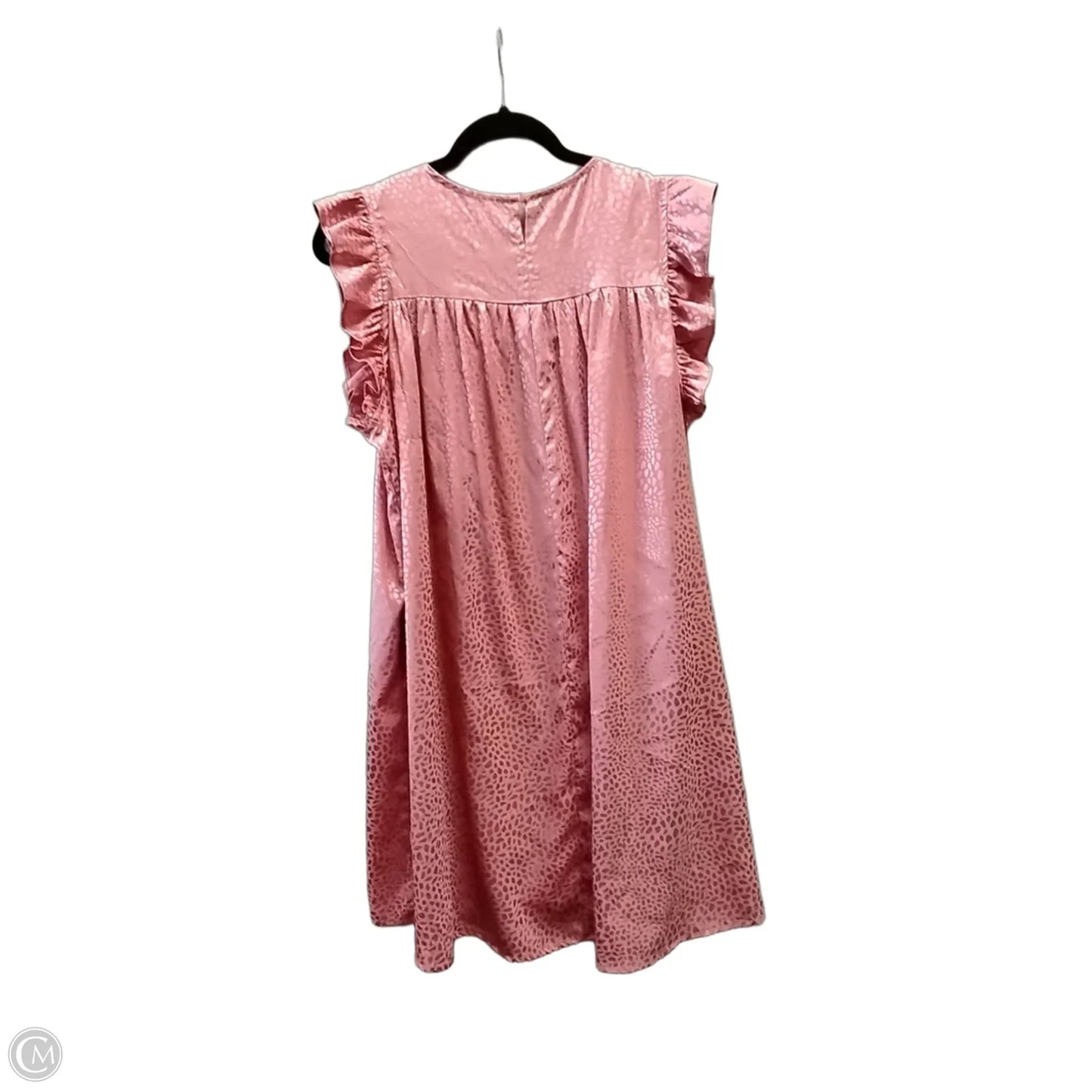 Dress Casual Short By Umgee In Pink, Size: L