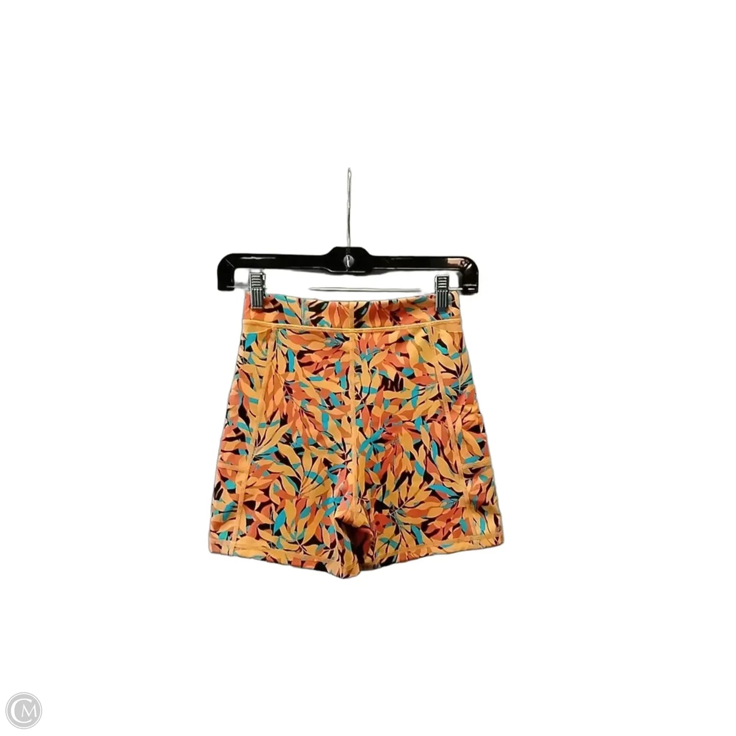 Athletic Shorts By Offline In Orange, Size: M