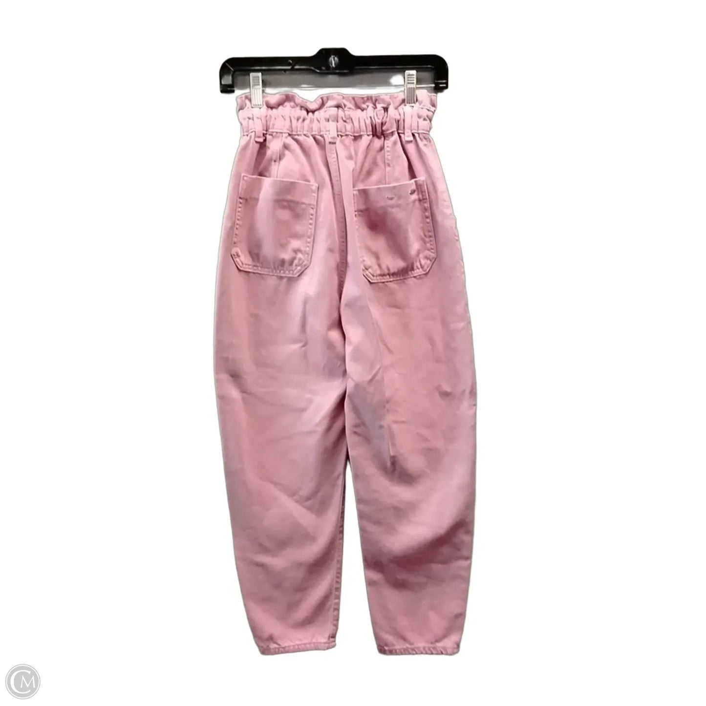 Pants Wide Leg By Zara In Pink, Size: 2