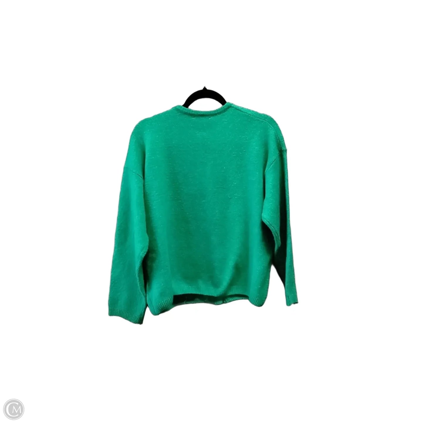 Cardigan By Le Lis In Green, Size: Xs