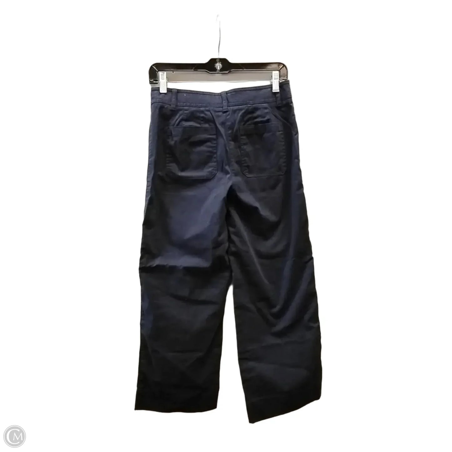 Pants Wide Leg By Talbots In Blue, Size: 2p