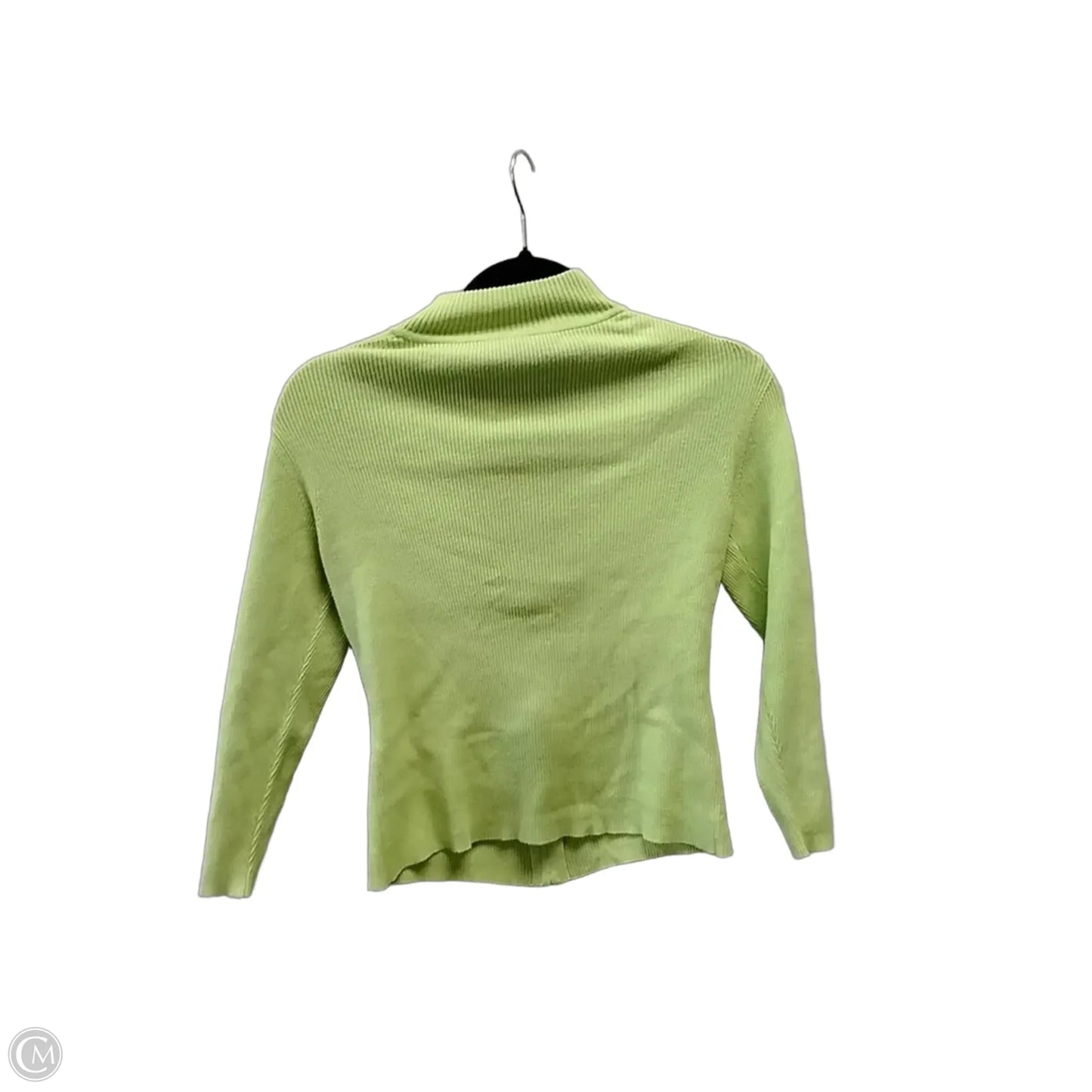 Jacket Other By Etcetra In Green, Size: S