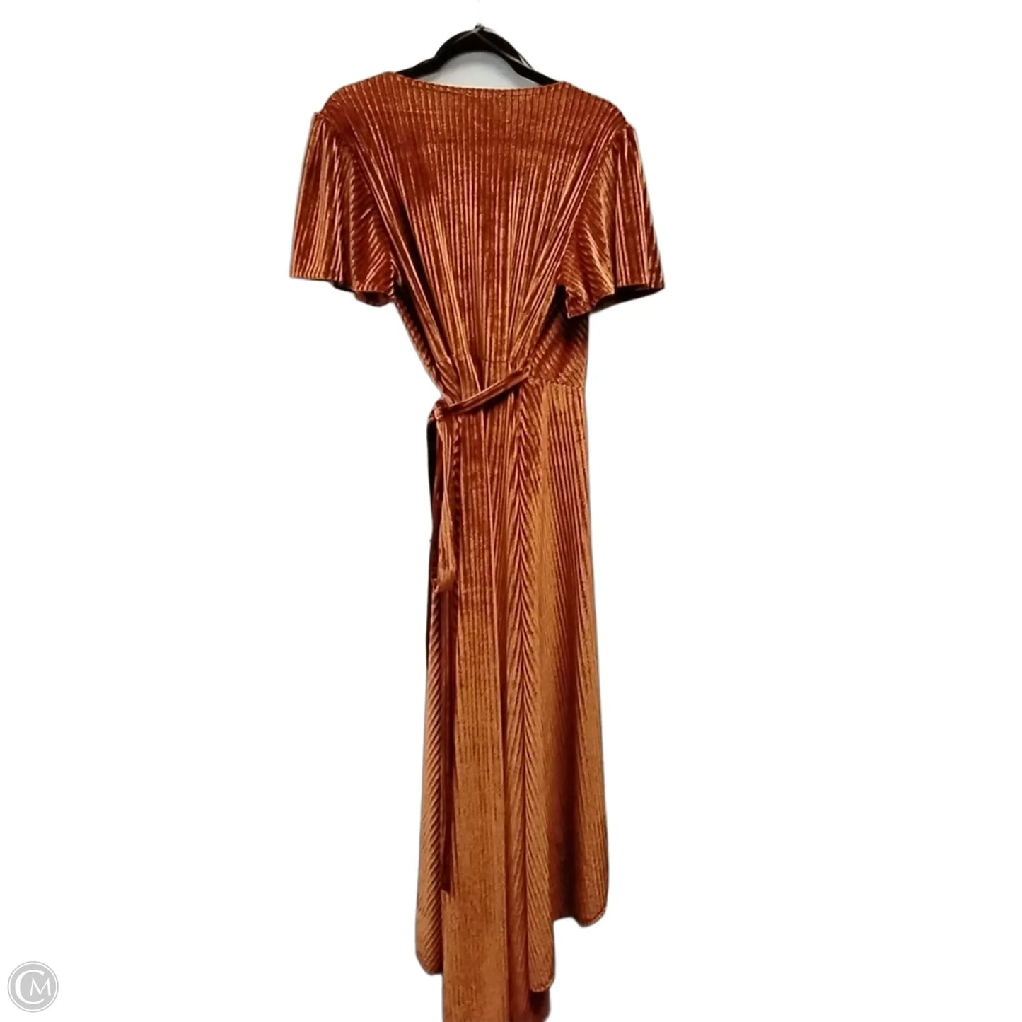 Dress Casual Maxi By Baltic Born In Brown, Size: Xl
