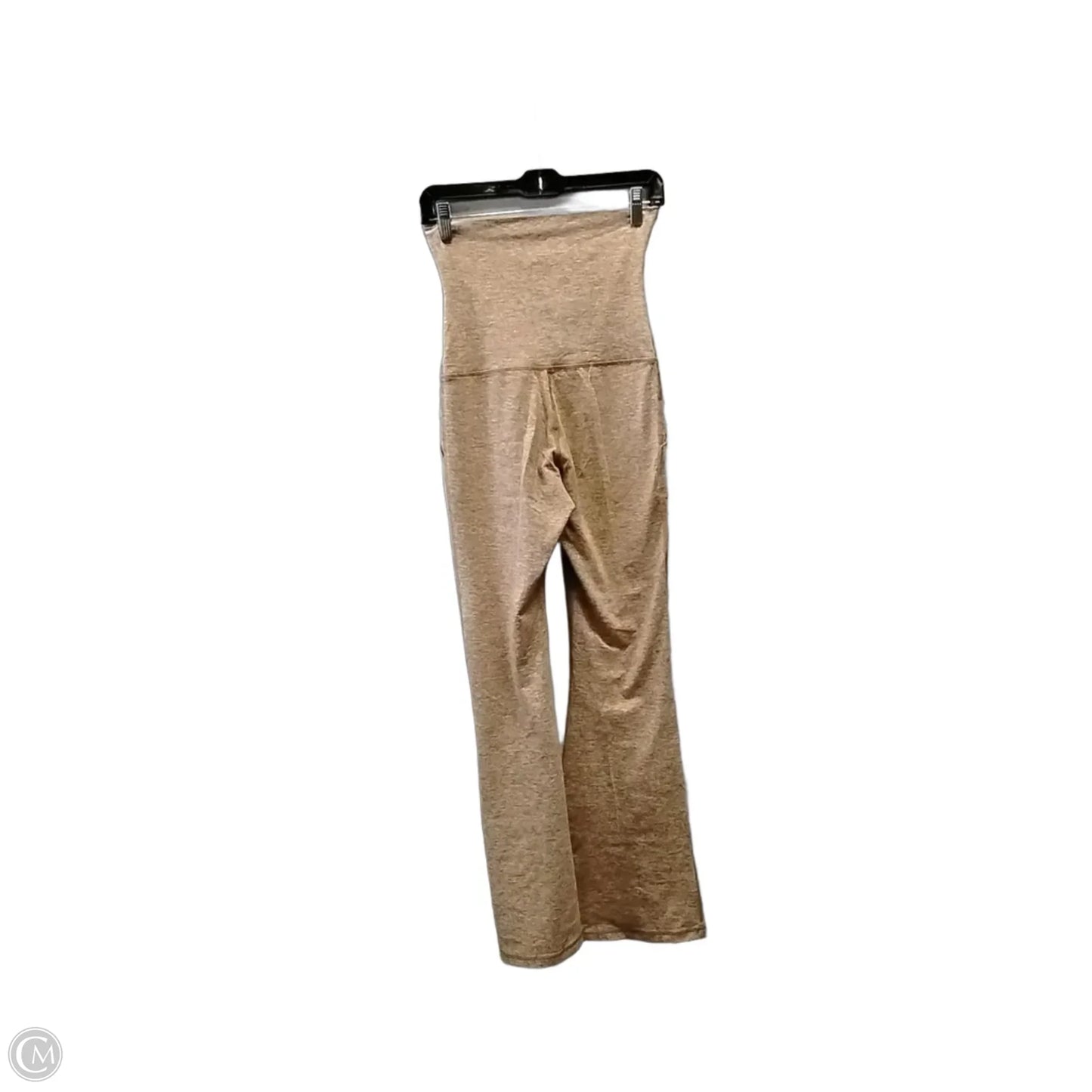 Athletic Leggings By Offline In Brown, Size: S