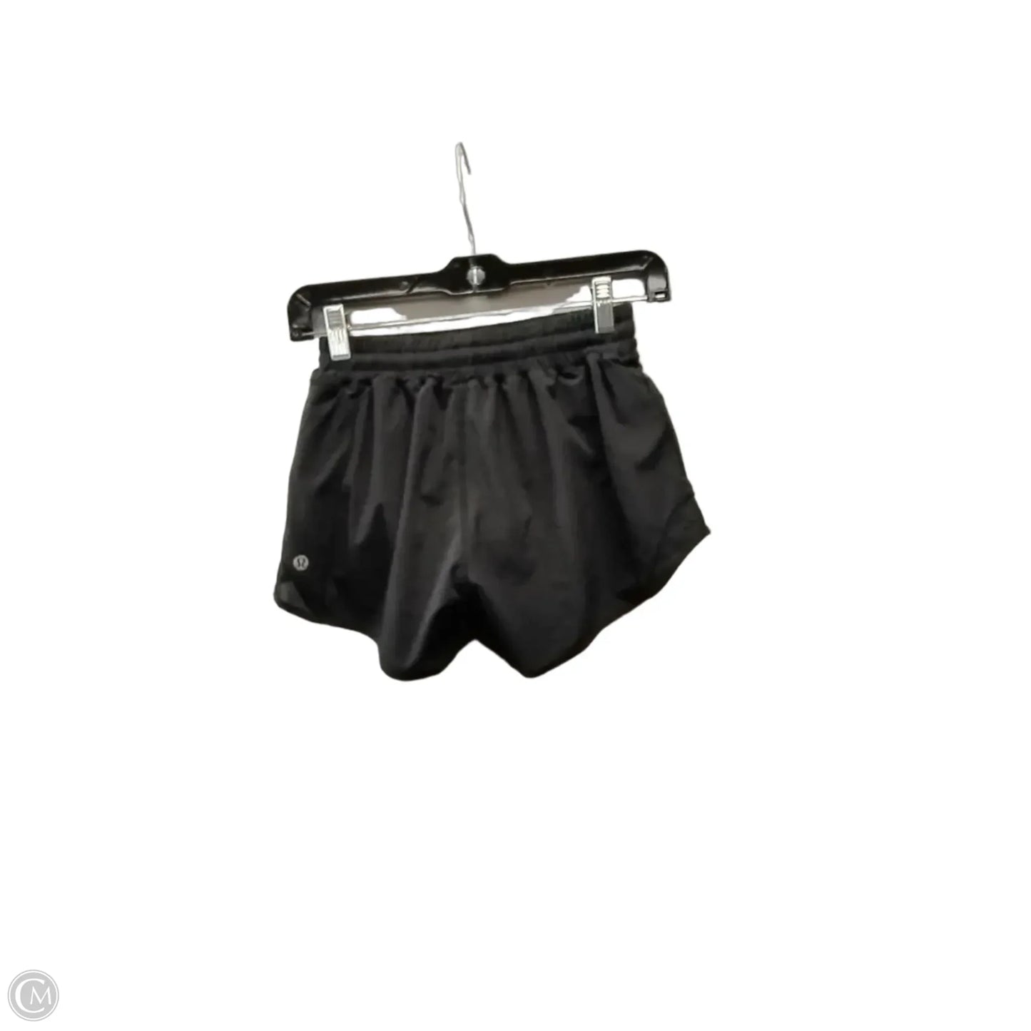 Athletic Shorts By Lululemon In Black, Size: 4