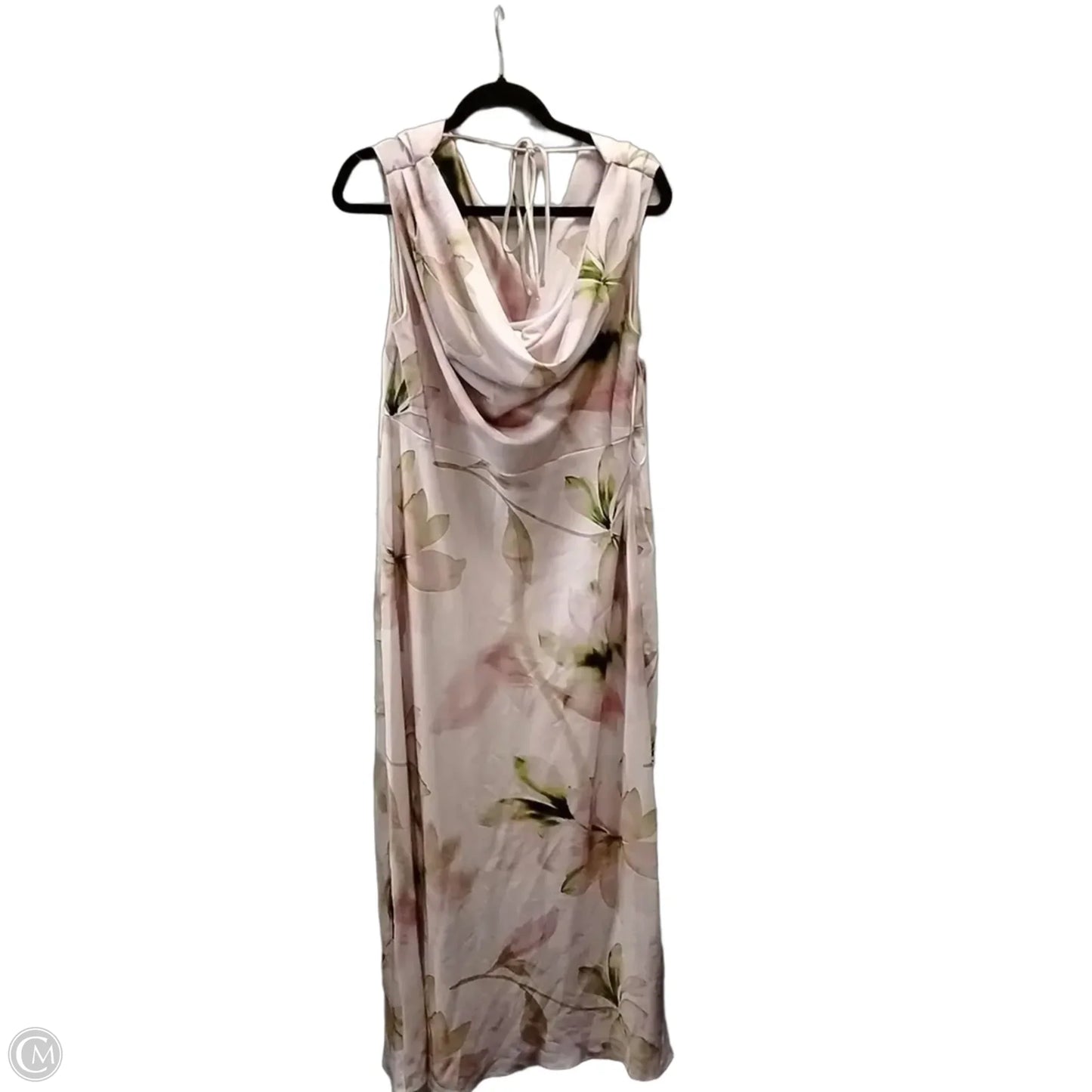 Dress Casual Maxi By Joie In Pink, Size: 14