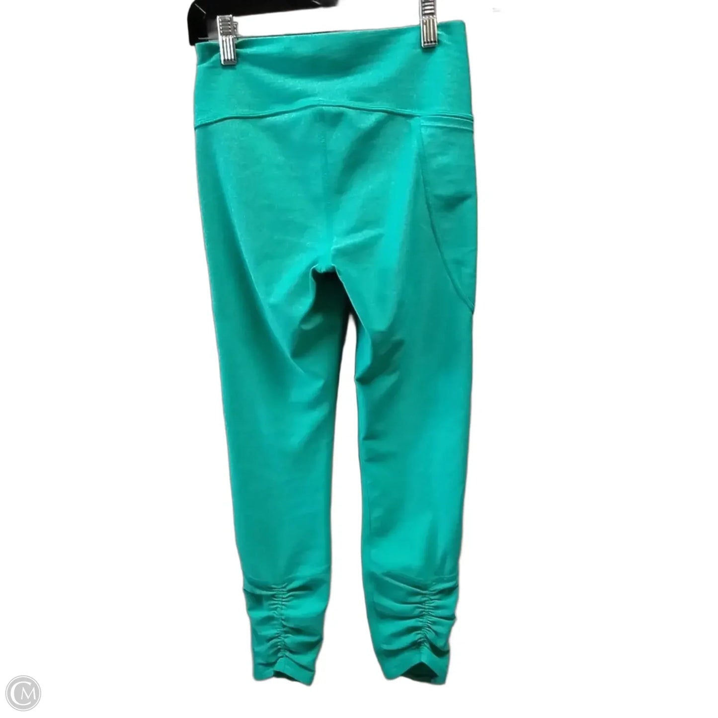 Athletic Capris By Under Armour In Green, Size: S