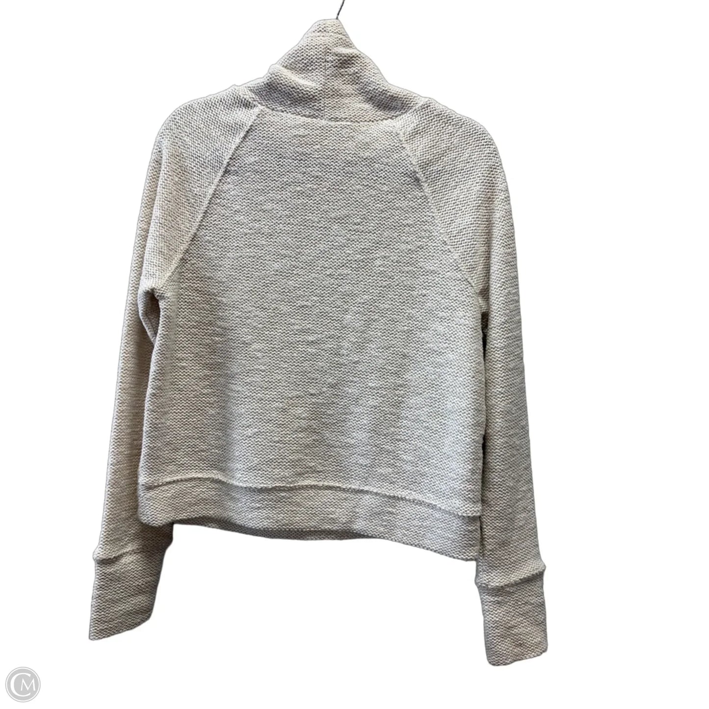 Sweatshirt Collar By Offline In Beige, Size: Xs