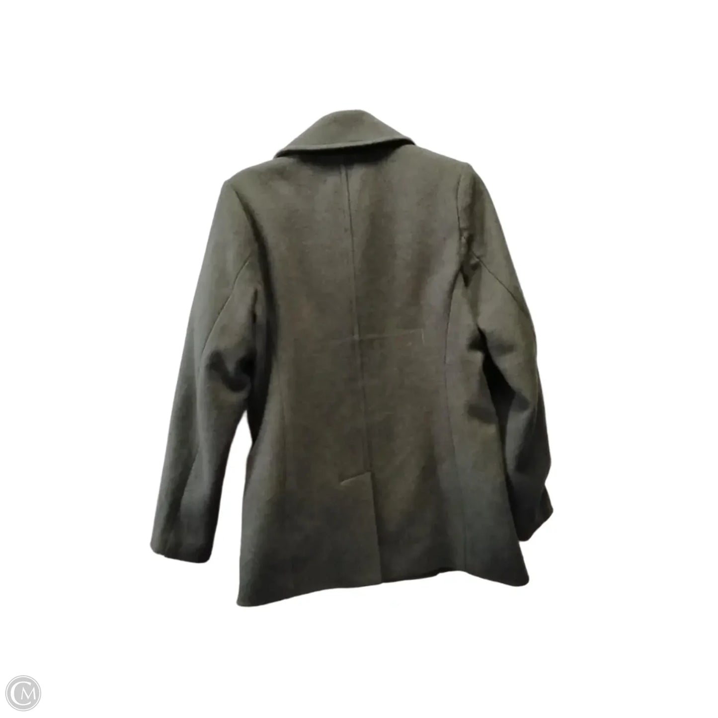 Coat Peacoat By Old Navy In Green, Size: M