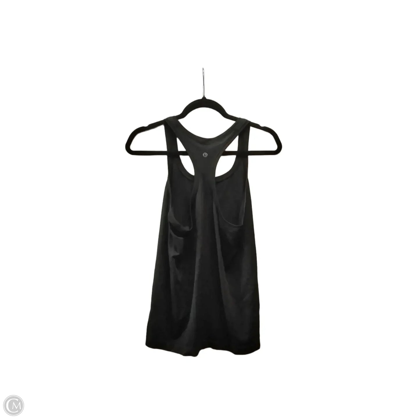 Athletic Tank Top By Lululemon In Black, Size: M