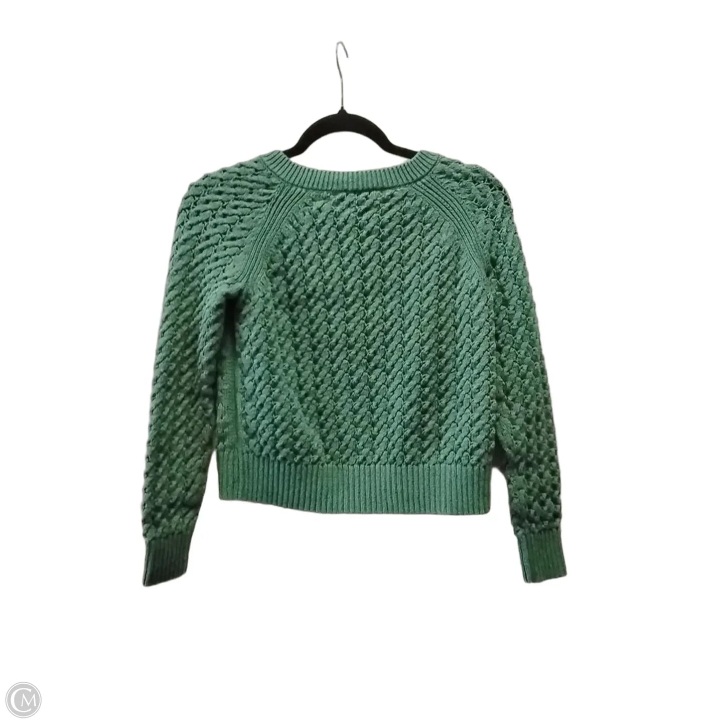 Sweater By Talbots In Green, Size: Sp