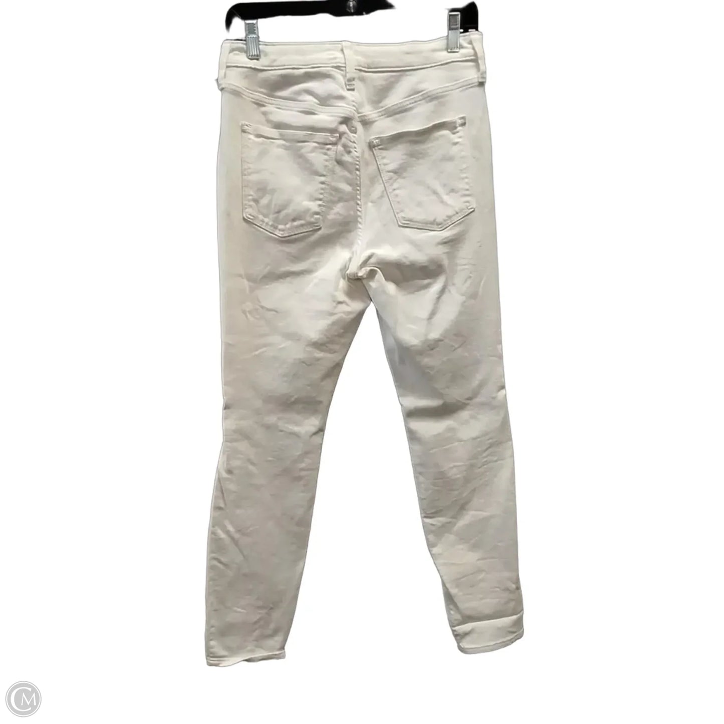 Jeans Skinny By Universal Thread In White, Size: 6