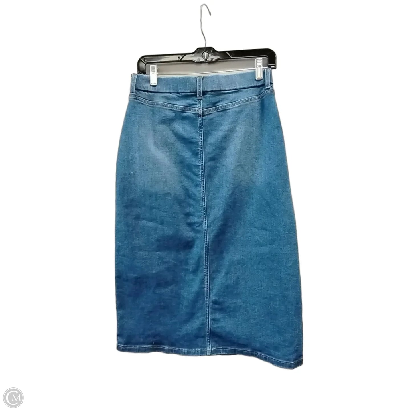Jeans Cropped By D&co. In Blue Denim, Size: 6p