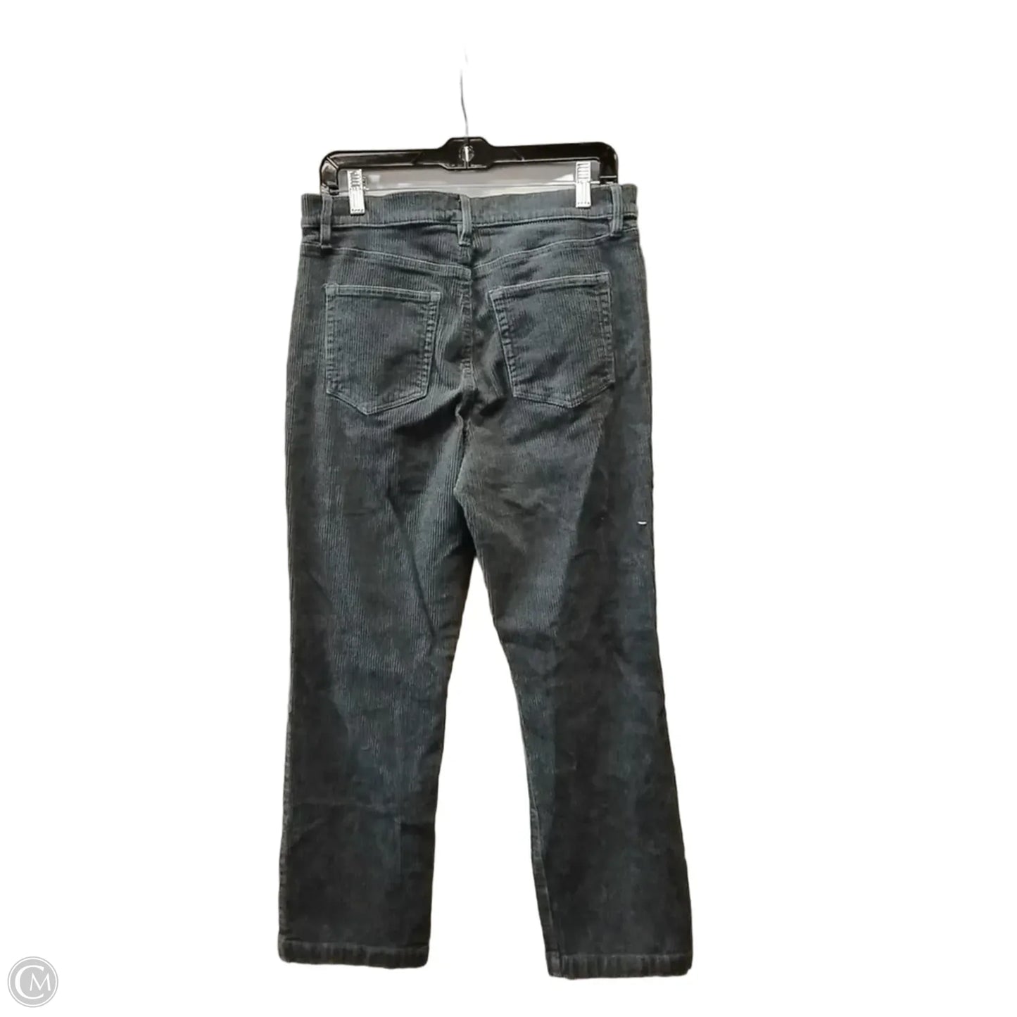 Pants Corduroy By Loft In Grey, Size: 8