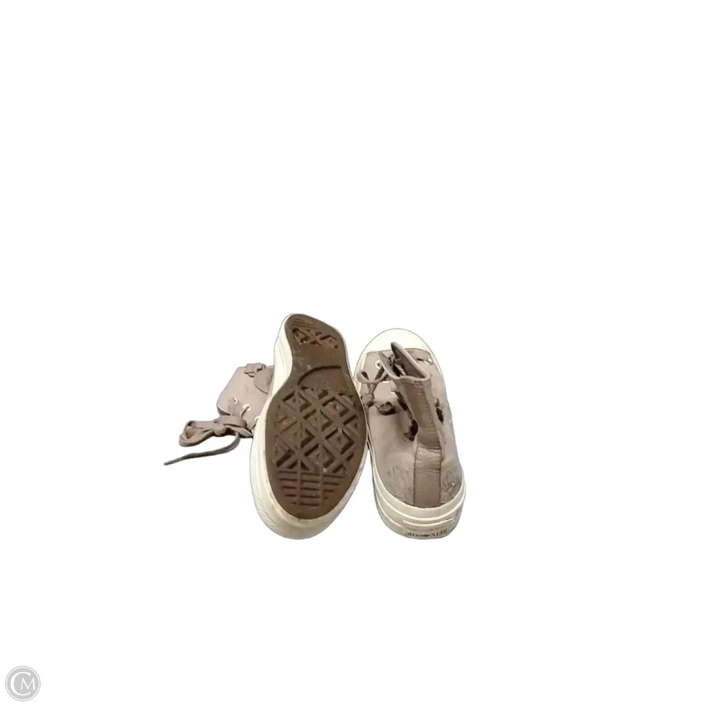 Shoes Sneakers Platform By Converse In Brown, Size: 8