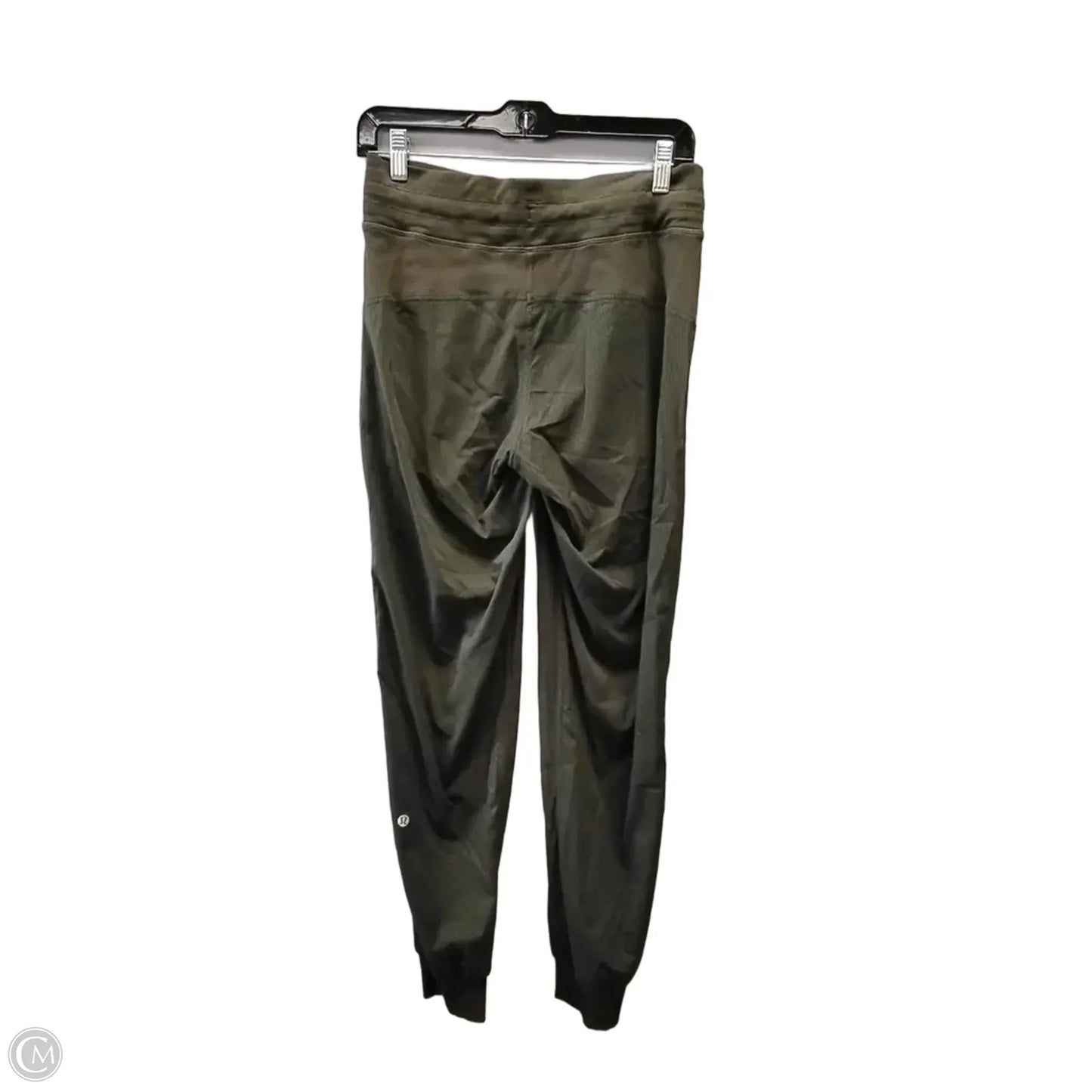 Athletic Pants By Lululemon In Green, Size: 6