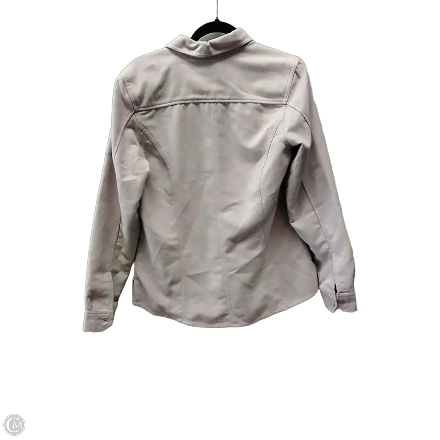 Jacket Other By Eddie Bauer In Purple, Size: M