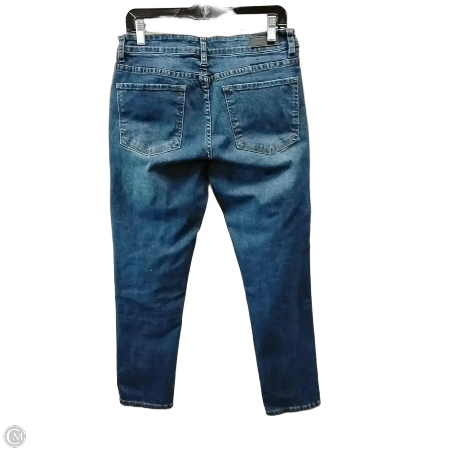 Jeans Straight By Kenneth Cole In Blue Denim, Size: 10