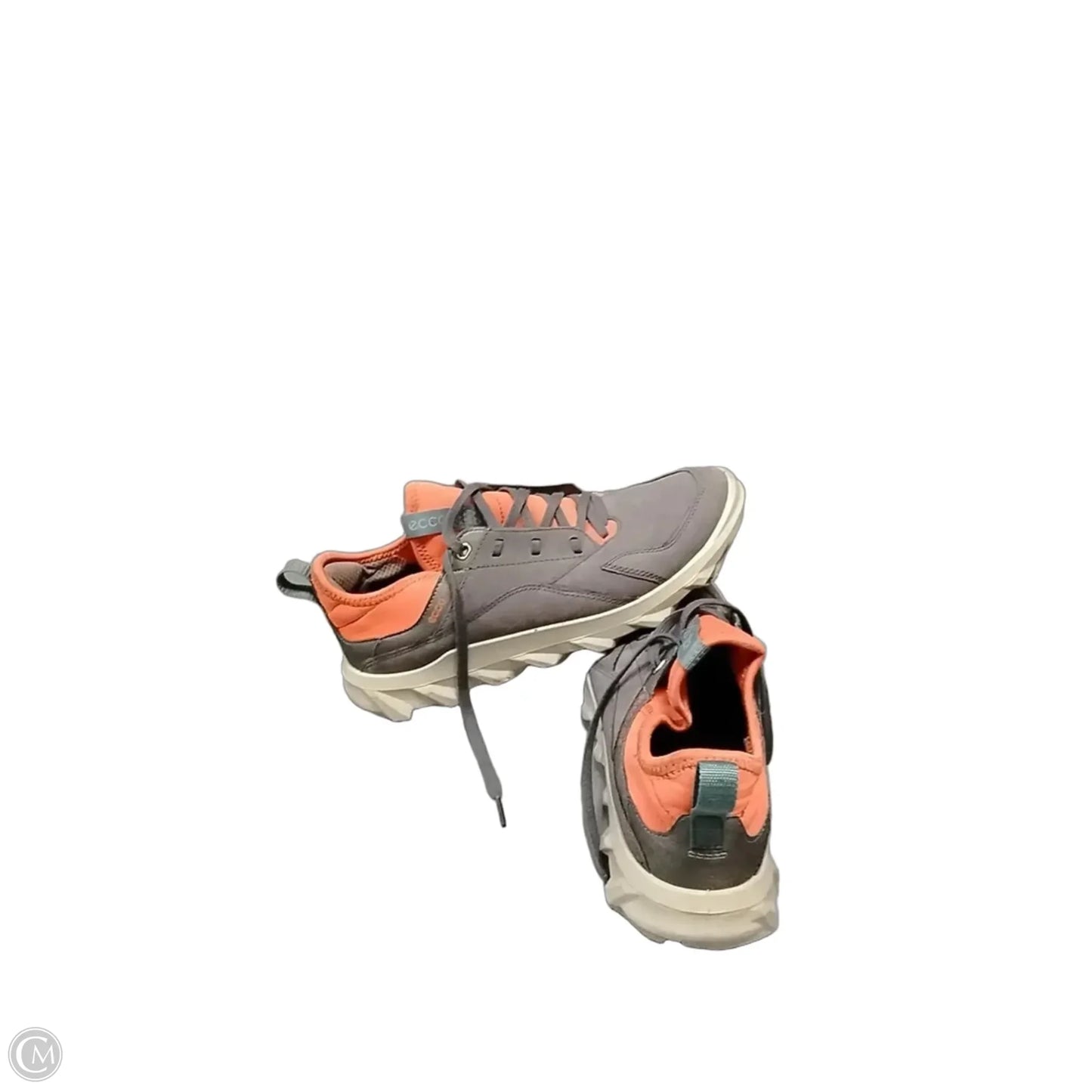 Shoes Athletic By Ecco In Orange, Size: 8.5