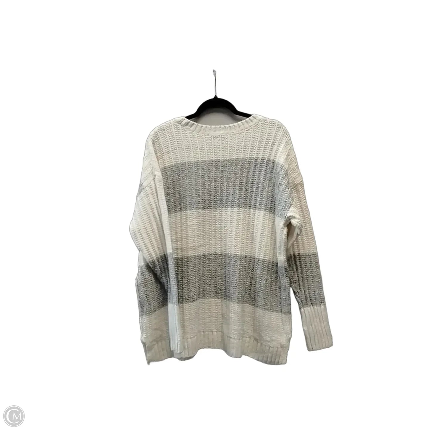 Sweater By Cj Banks In Striped Pattern, Size: 1x