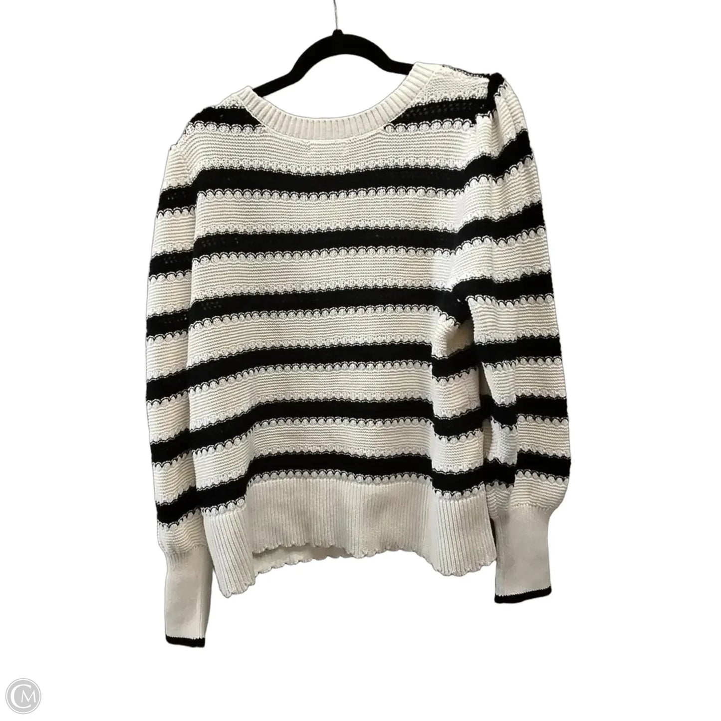 Sweater By Maurices In Striped Pattern, Size: Xxl