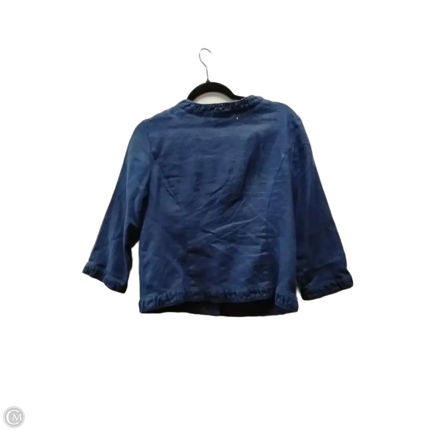 Jacket Other By Chicos In Blue, Size: M