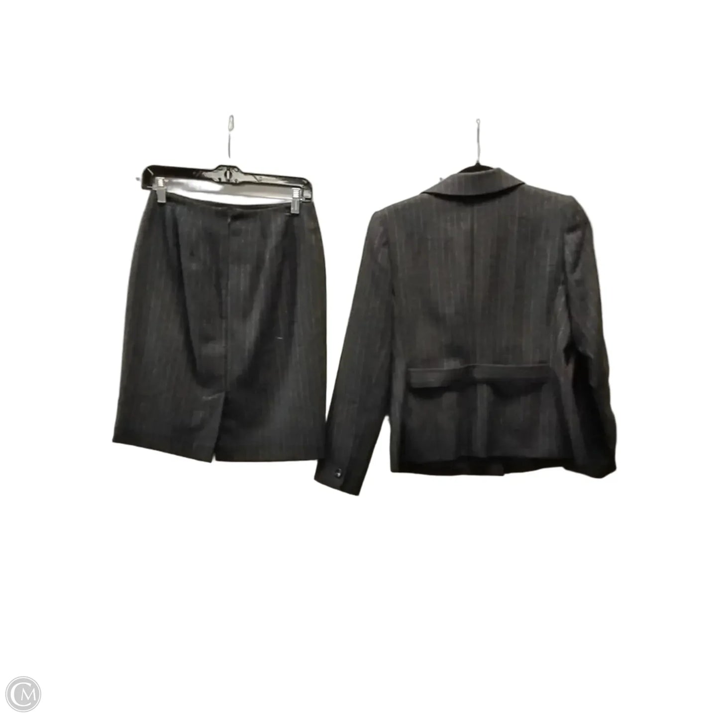 Dress Suit 2pc By Amanda Smith In Grey, Size: 4p