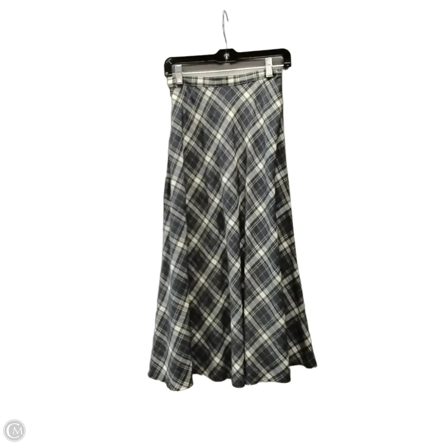 Skirt Maxi By Eddie Bauer In Plaid Pattern, Size: 2