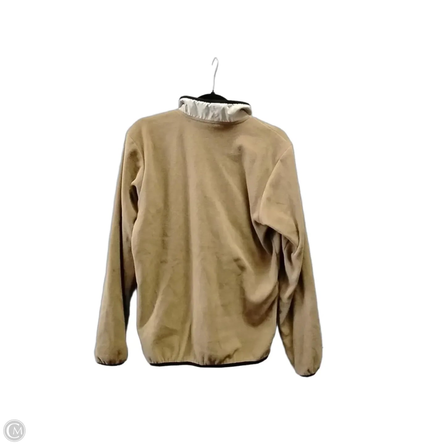 Jacket Fleece By Columbia In Brown, Size: S