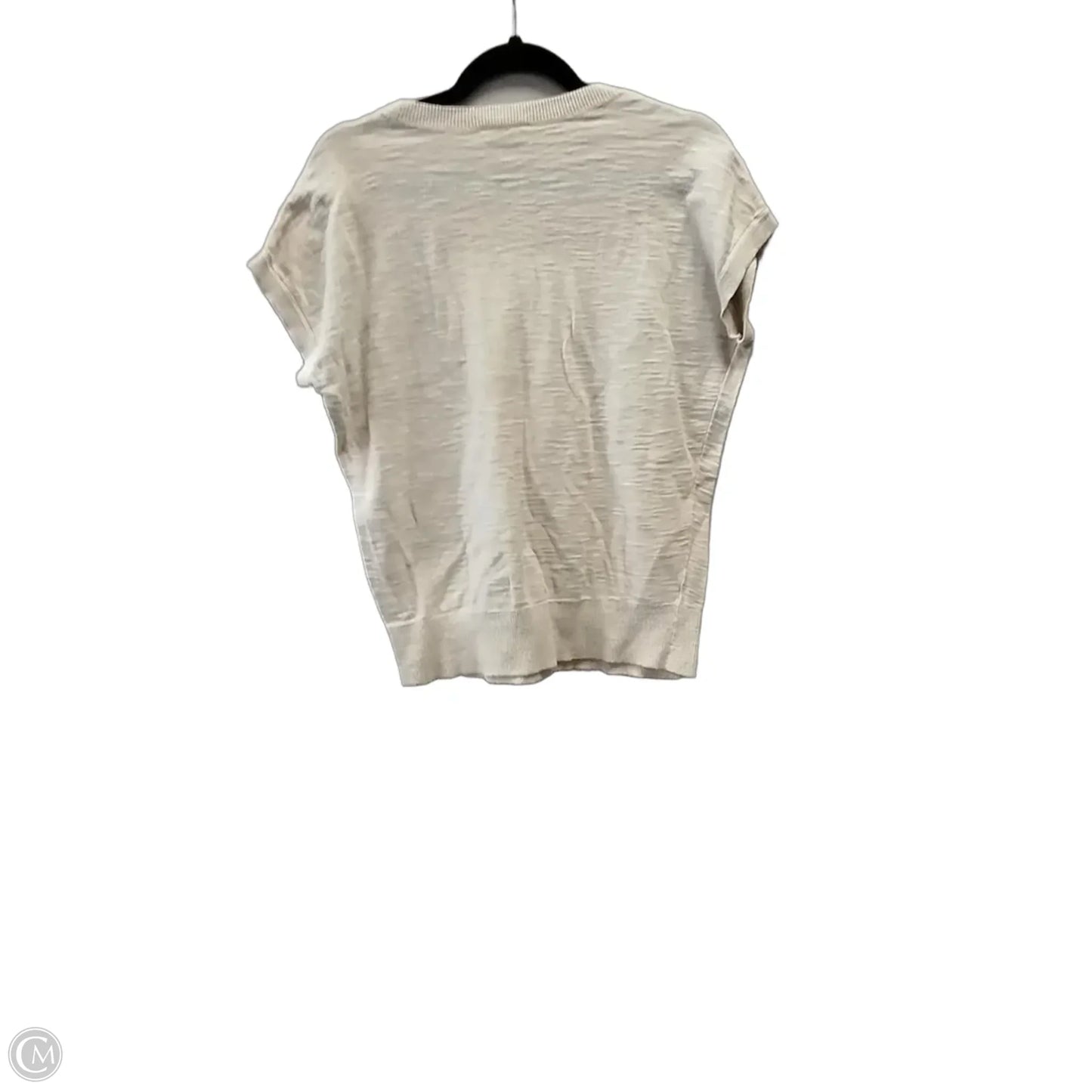 Vest Sweater By Loft In Beige, Size: S