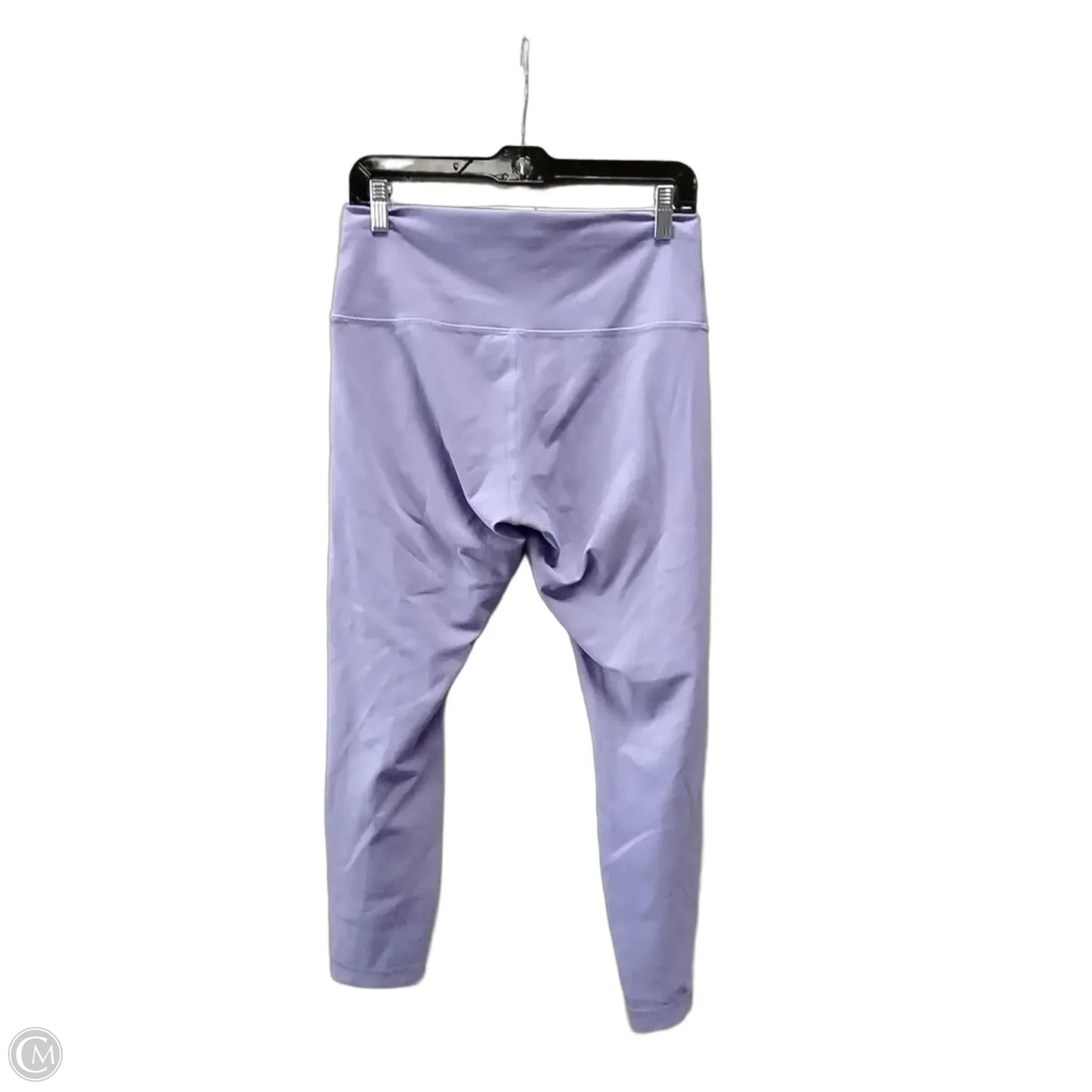 Athletic Capris By Lululemon In Purple, Size: 12