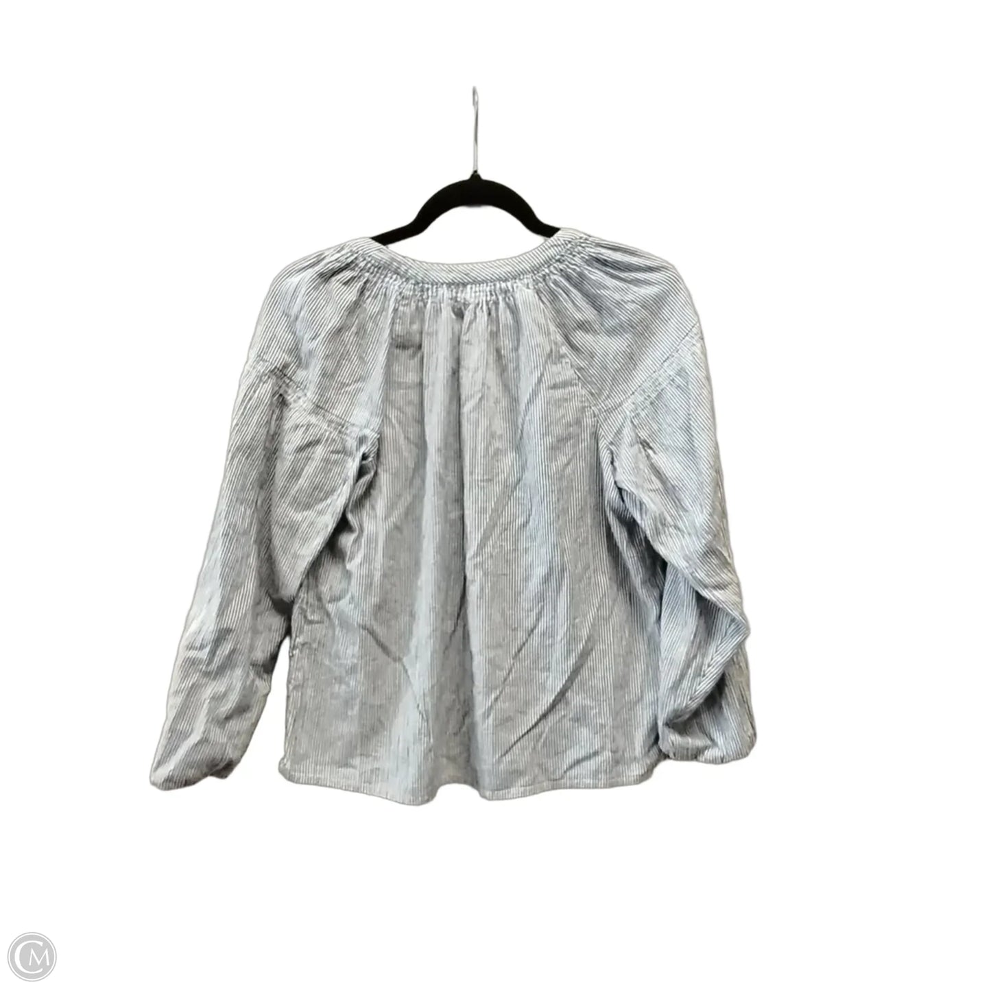 Top Long Sleeve By J. Jill In Striped Pattern, Size: Xs