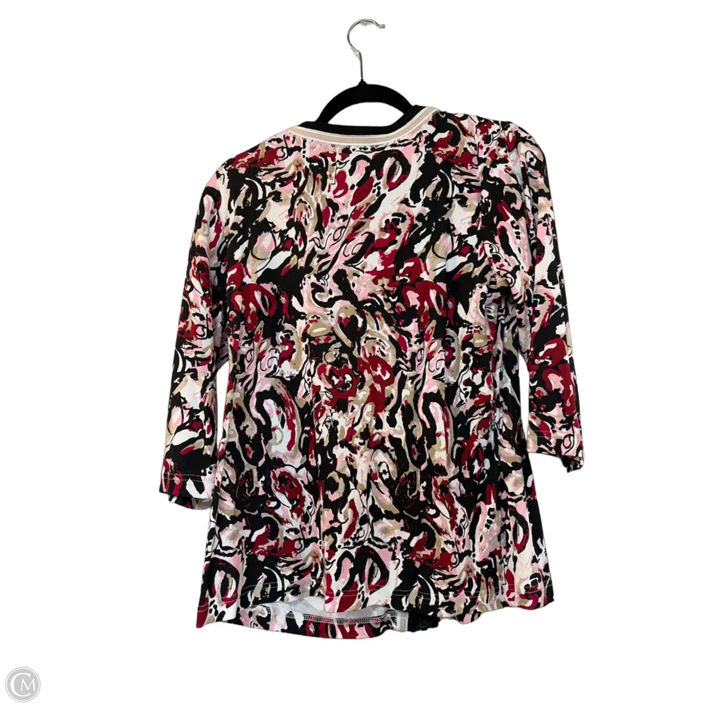 Jacket Other By Christopher And Banks In Red, Size: L