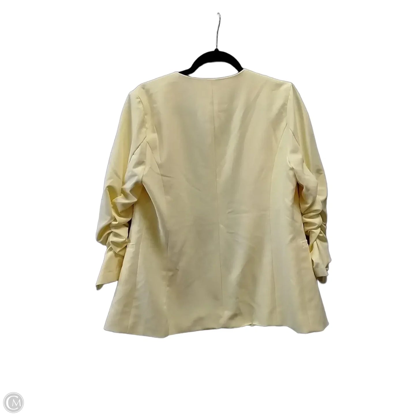 Blazer By Skies Are Blue In Yellow, Size: M