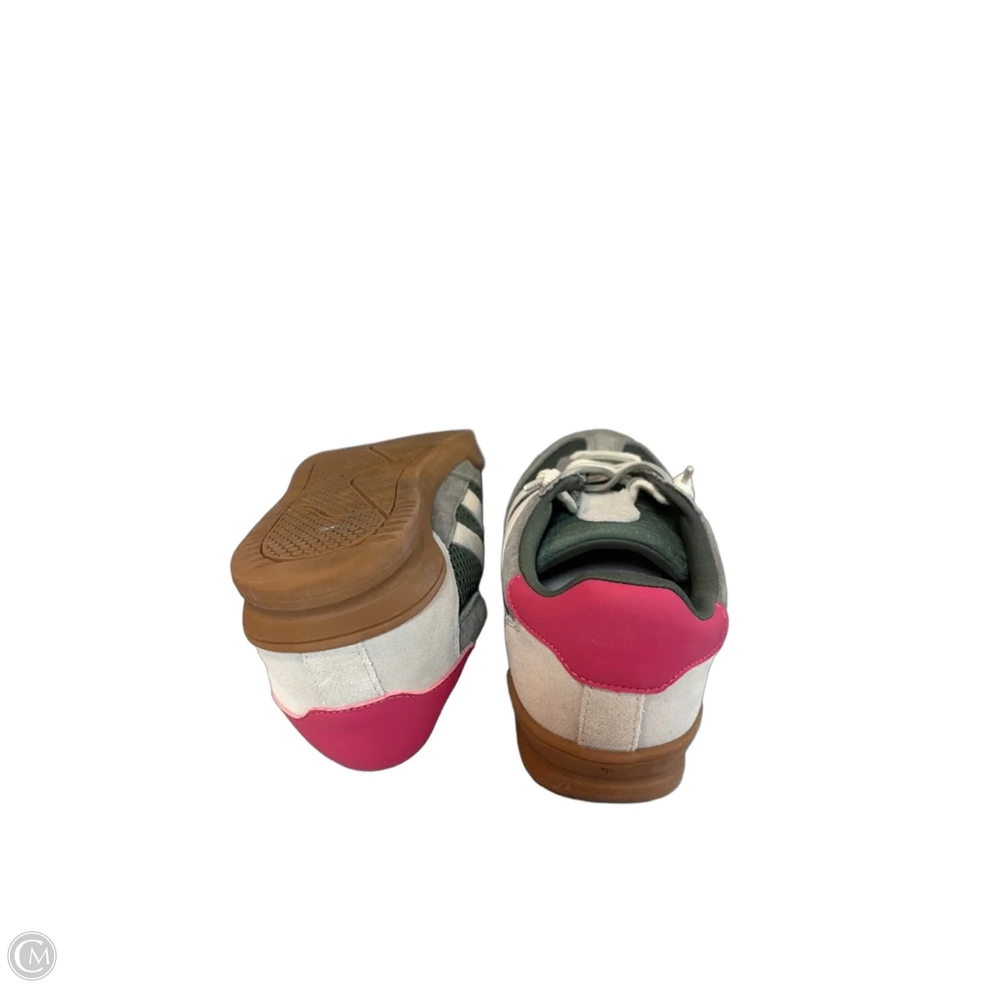 Shoes Sneakers By Project Cloud In Green, Size: 7