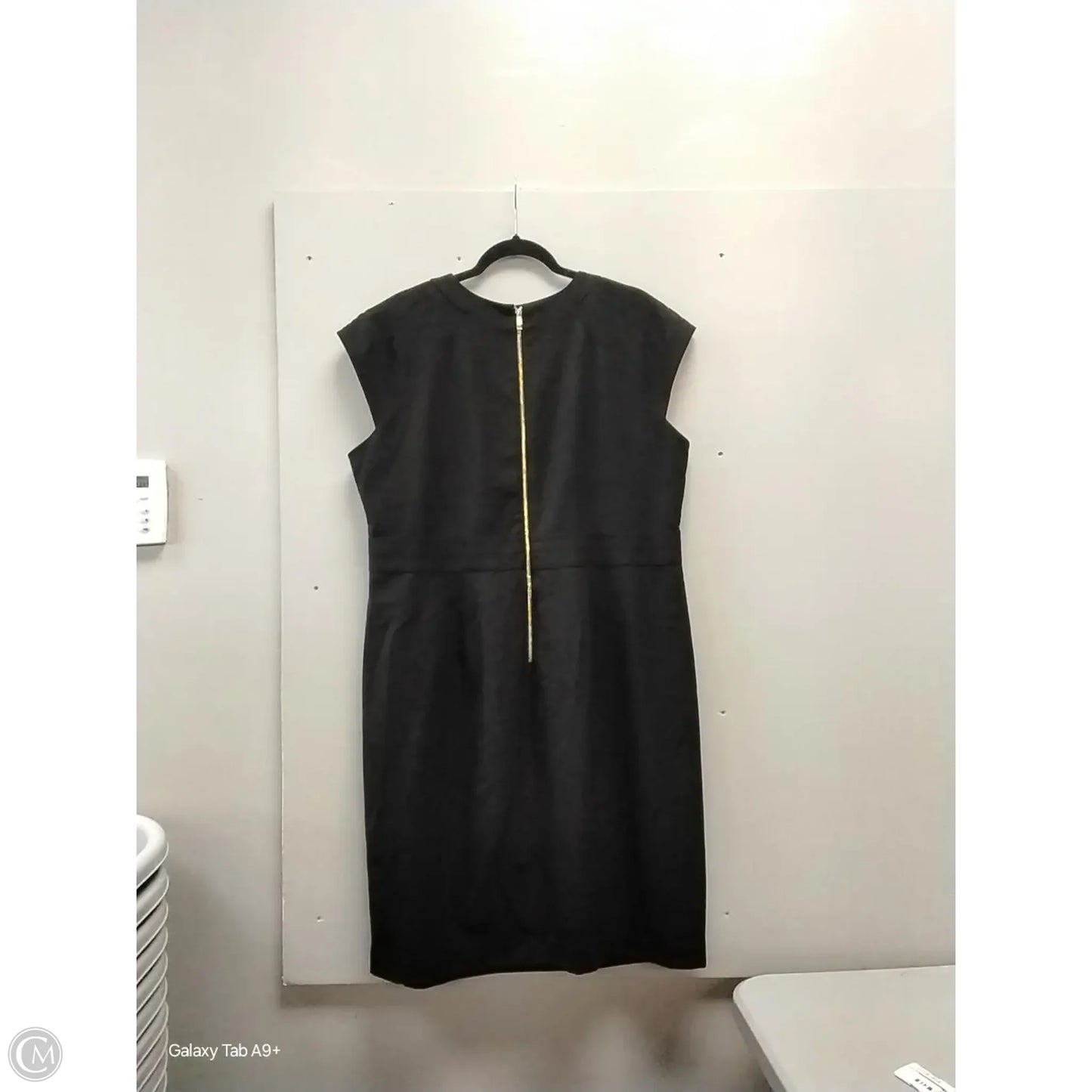 Dress Casual Short By Calvin Klein In Black, Size: 16