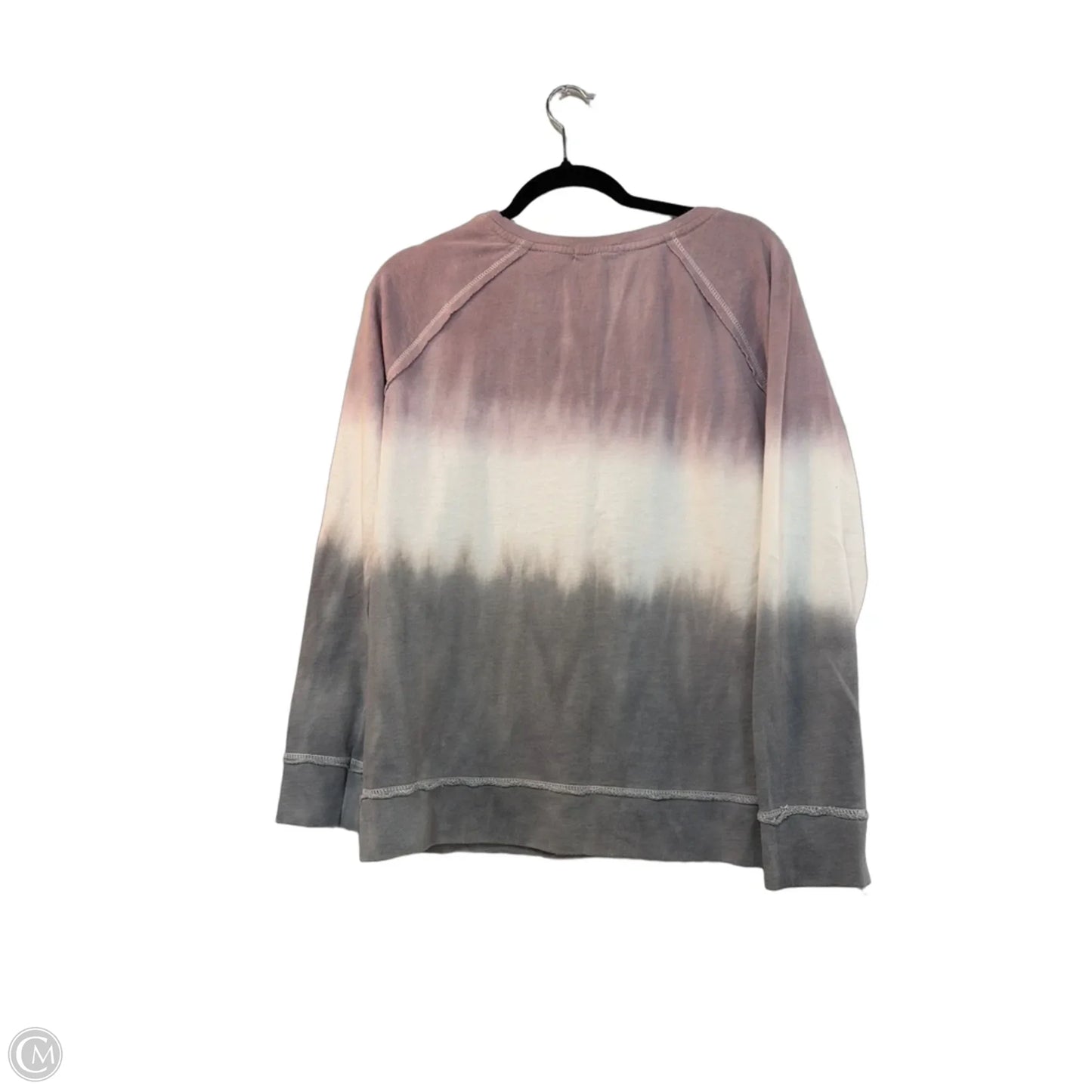 Sweatshirt Crewneck By Maurices In Purple, Size: M