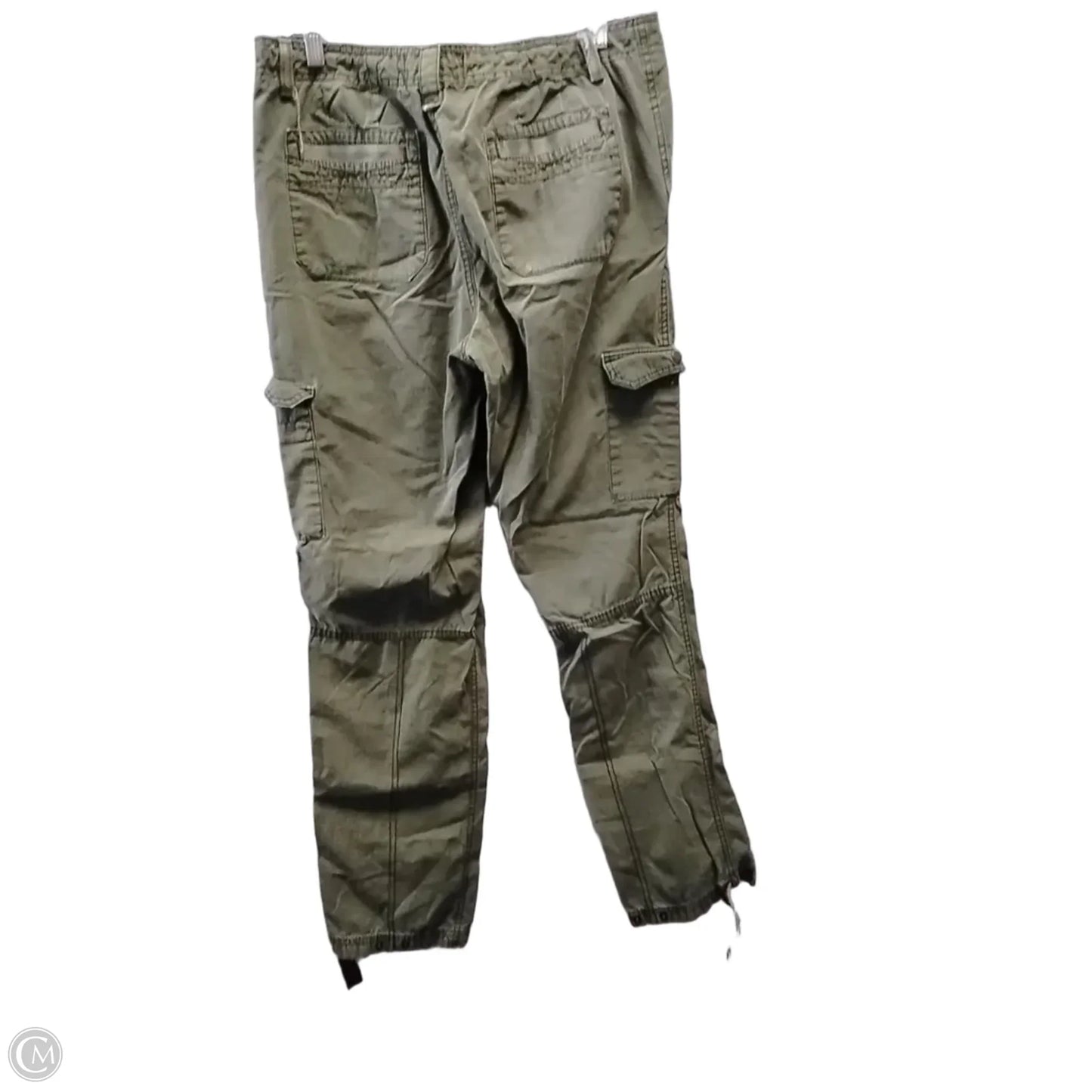 Pants Cargo & Utility By Eddie Bauer In Green, Size: 12
