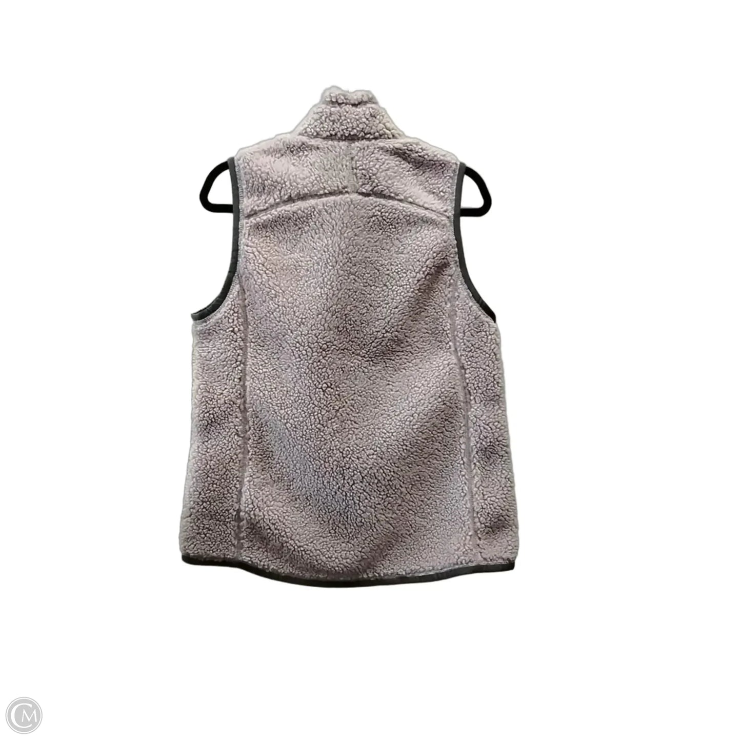 Vest Faux Fur & Sherpa By L.l. Bean In Purple, Size: M