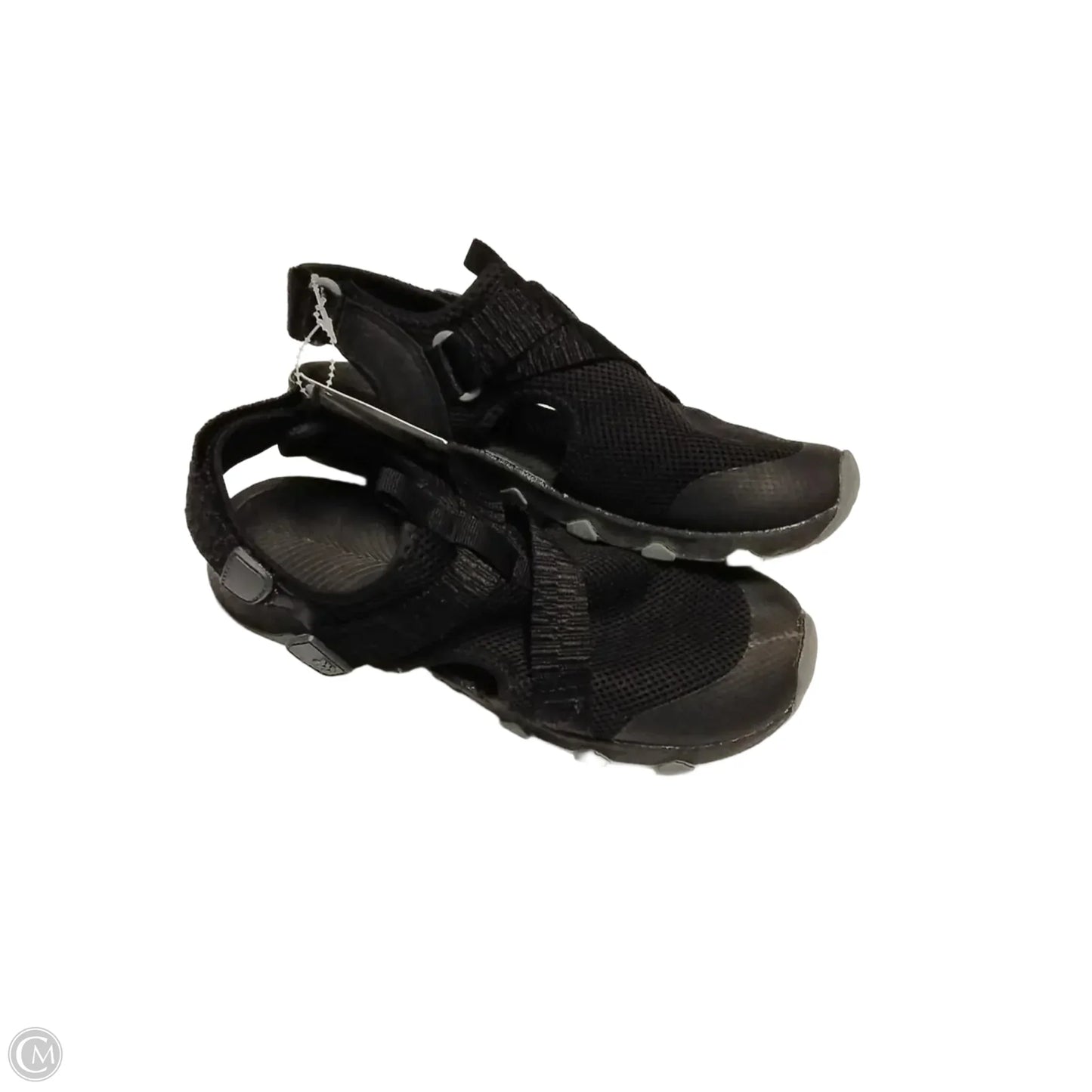 Shoes Flats By Clothes Mentor In Black, Size: 6