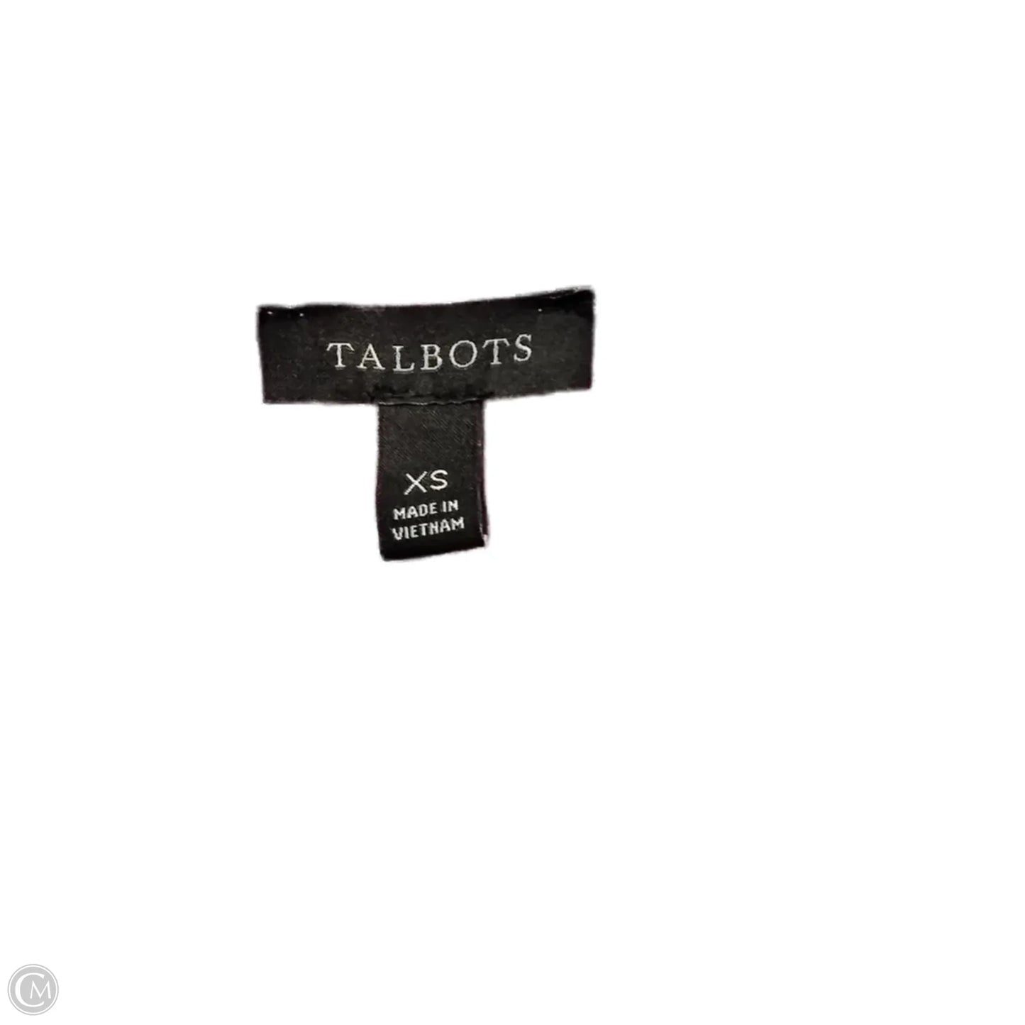 Sweatshirt Collar By Talbots In Multi-colored, Size: Xs