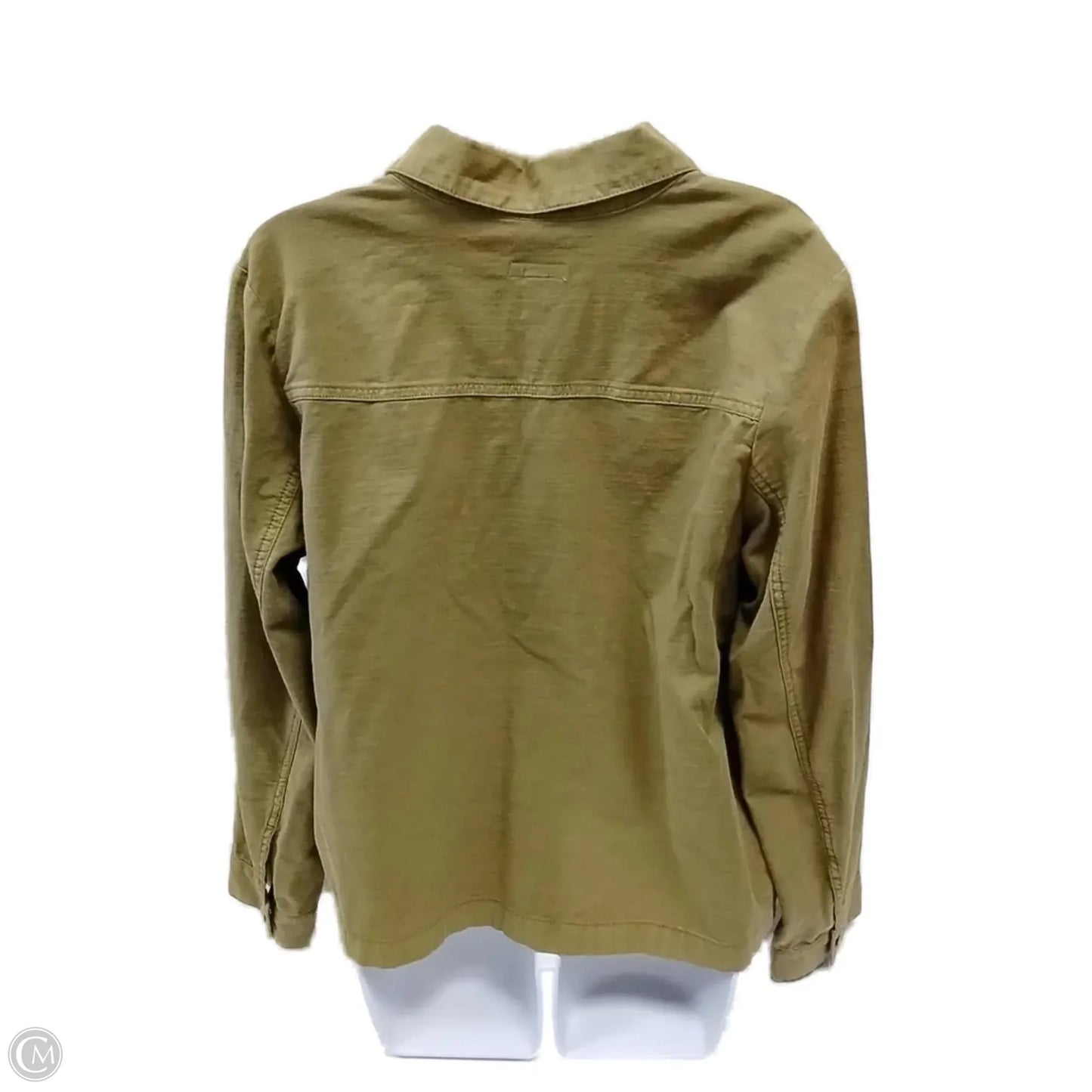 Jacket Other By J. Jill In Green, Size: M