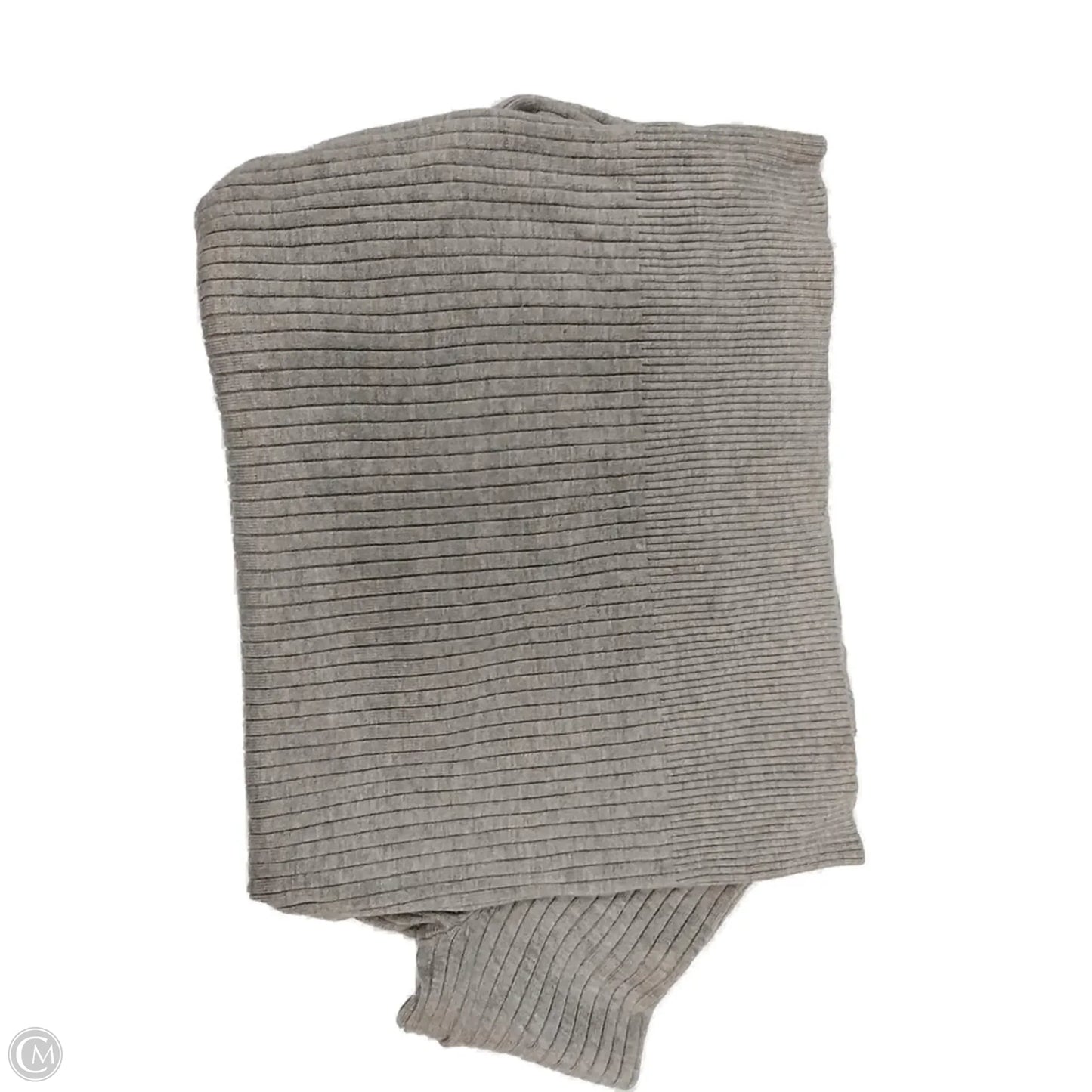 Top Long Sleeve By Faded Glory In Grey, Size: M